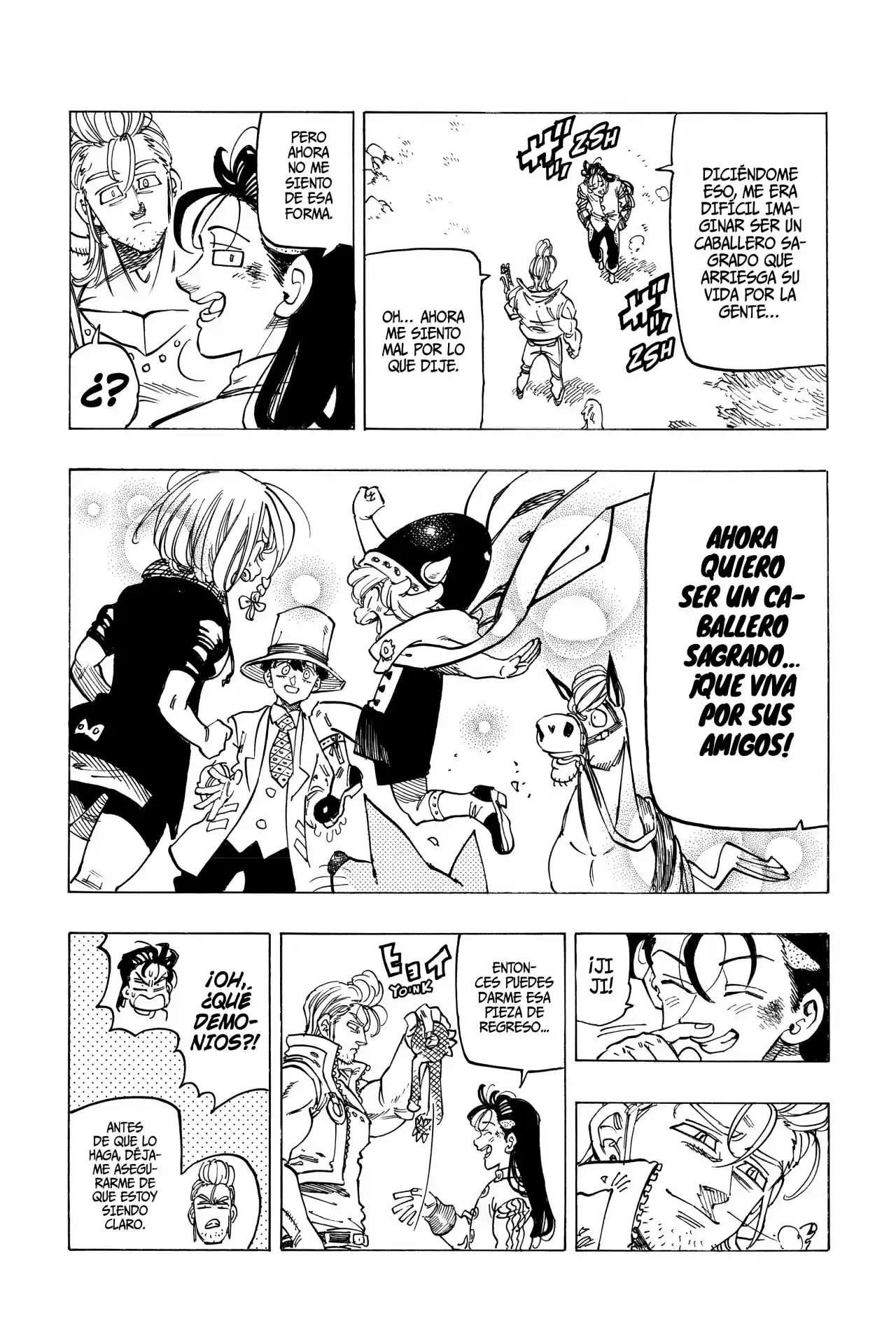 Mokushiroku No Yonkishi - Capítulo 31 - Página 16 - LectorTMOo