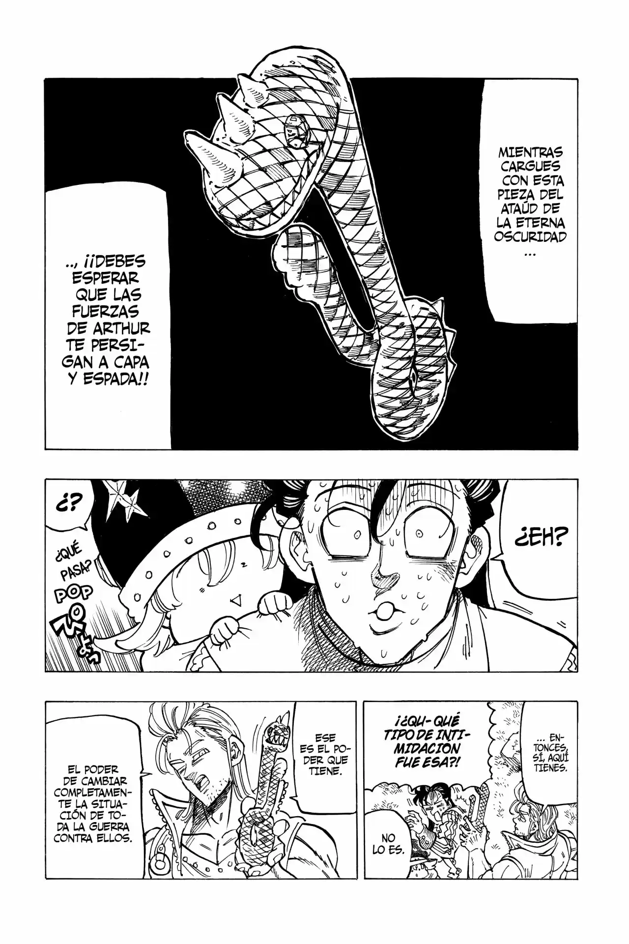 Mokushiroku No Yonkishi - Capítulo 31 - Página 17 - LectorTMOo