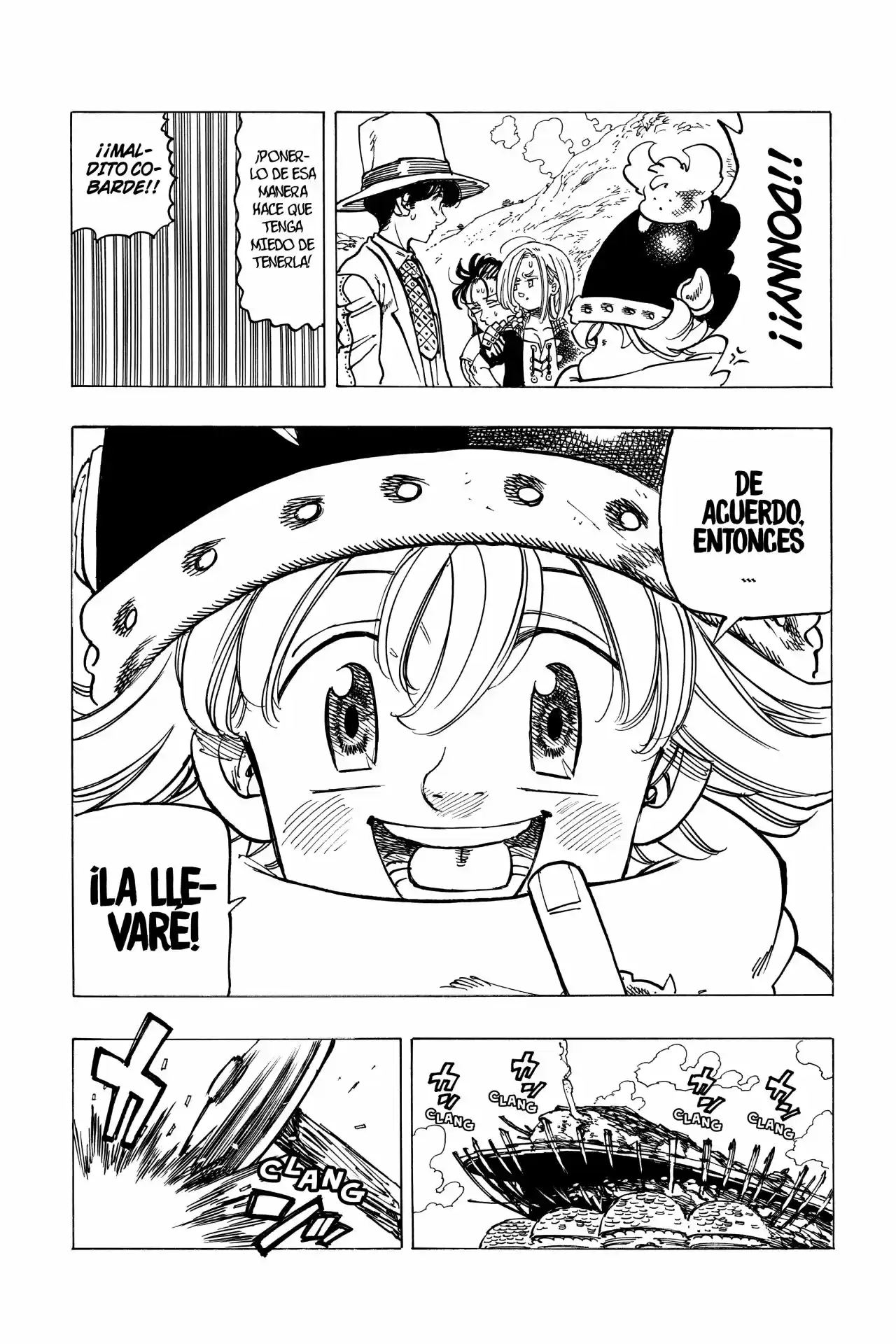 Mokushiroku No Yonkishi - Capítulo 31 - Página 18 - LectorTMOo