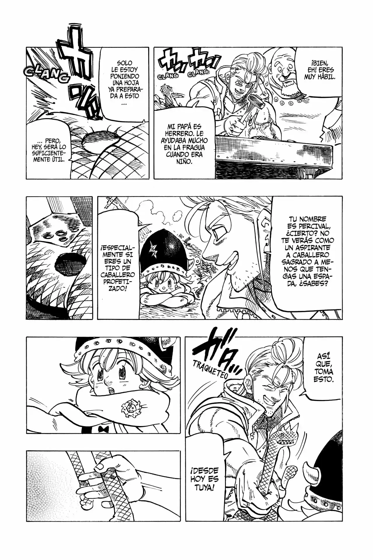 Mokushiroku No Yonkishi - Capítulo 31 - Página 19 - LectorTMOo