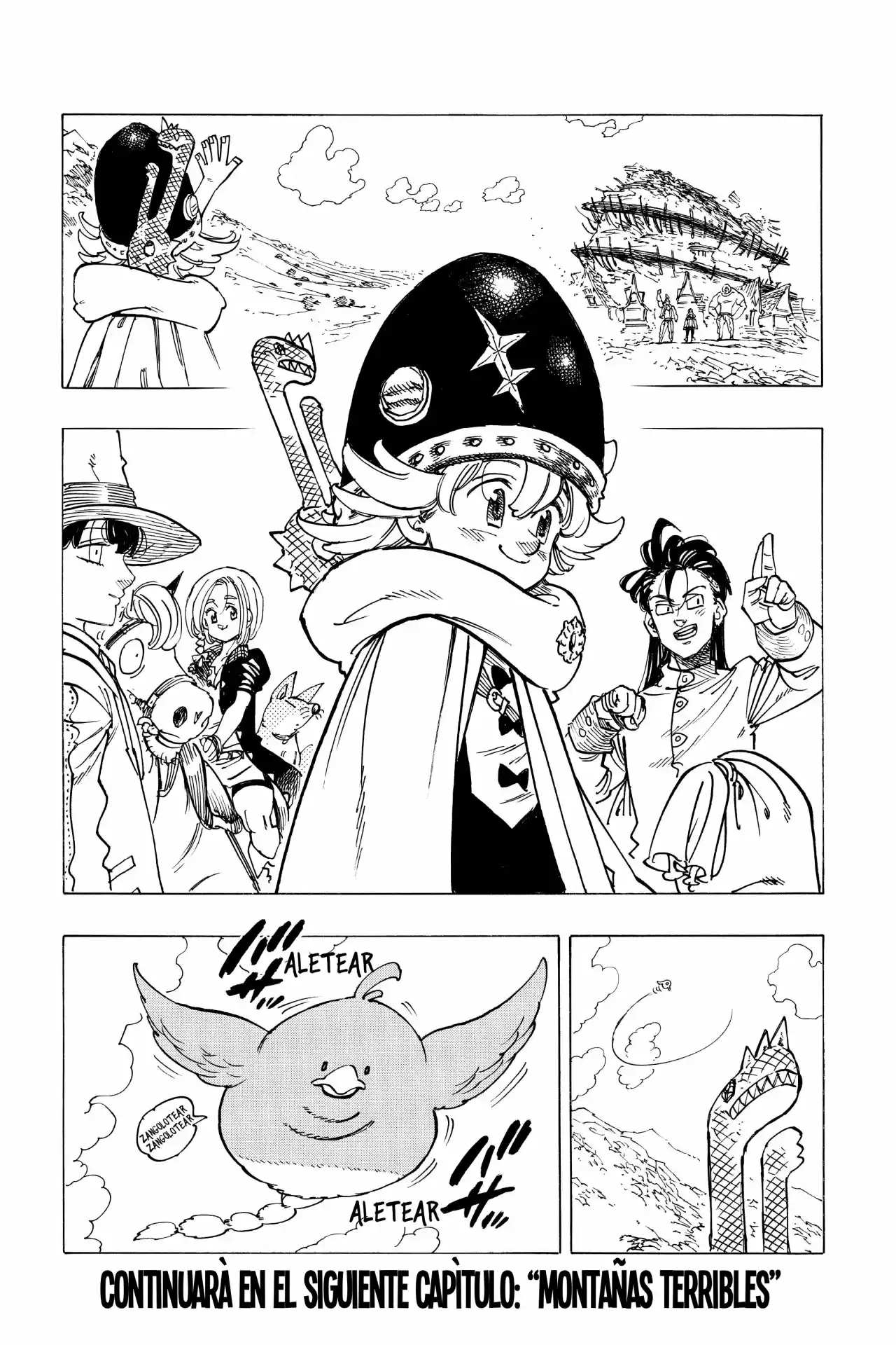 Mokushiroku No Yonkishi - Capítulo 31 - Página 21 - LectorTMOo