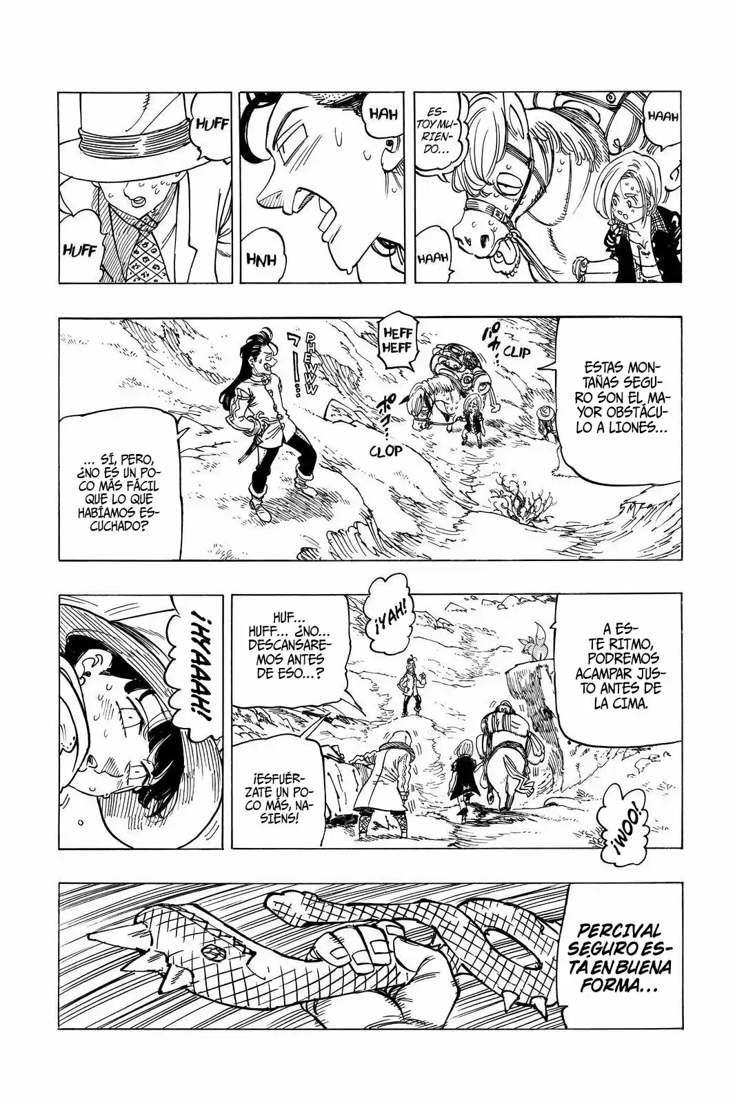 Mokushiroku No Yonkishi - Capítulo 32 - Página 4 - LectorTMOo
