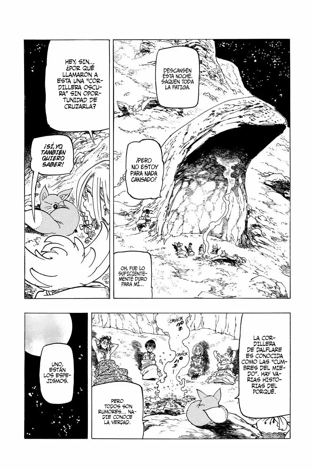 Mokushiroku No Yonkishi - Capítulo 32 - Página 6 - LectorTMOo