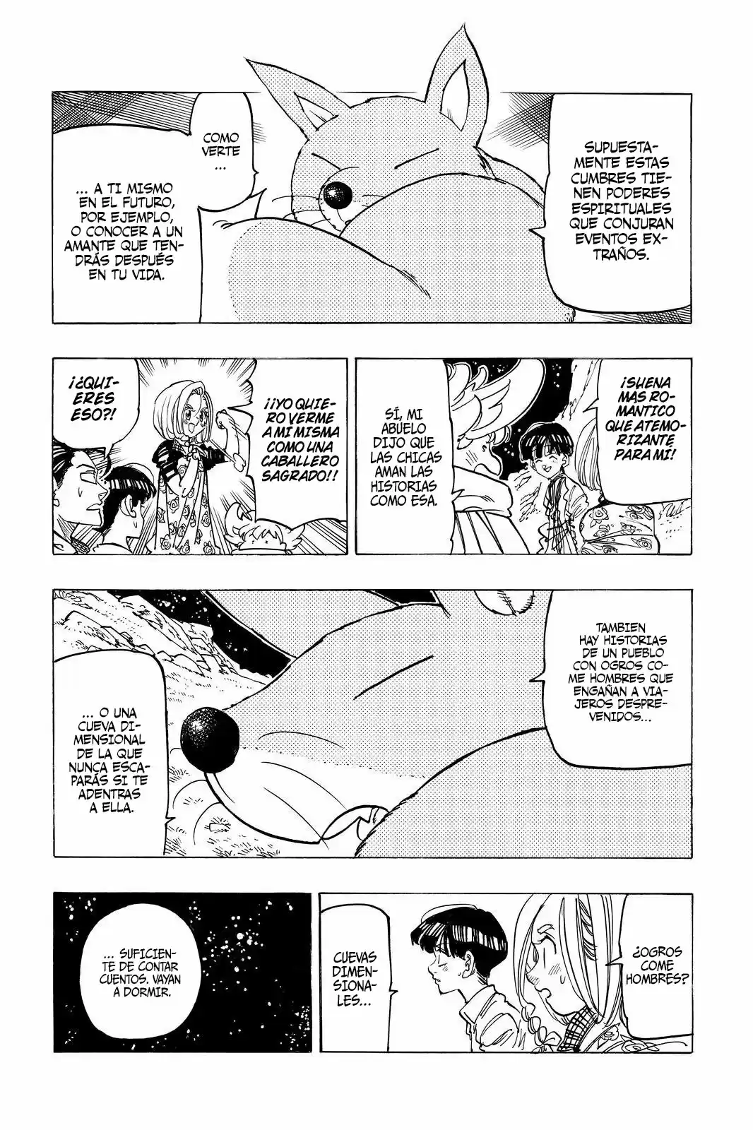 Mokushiroku No Yonkishi - Capítulo 32 - Página 7 - LectorTMOo