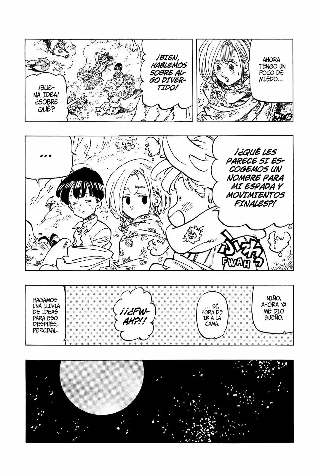 Mokushiroku No Yonkishi - Capítulo 32 - Página 8 - LectorTMOo