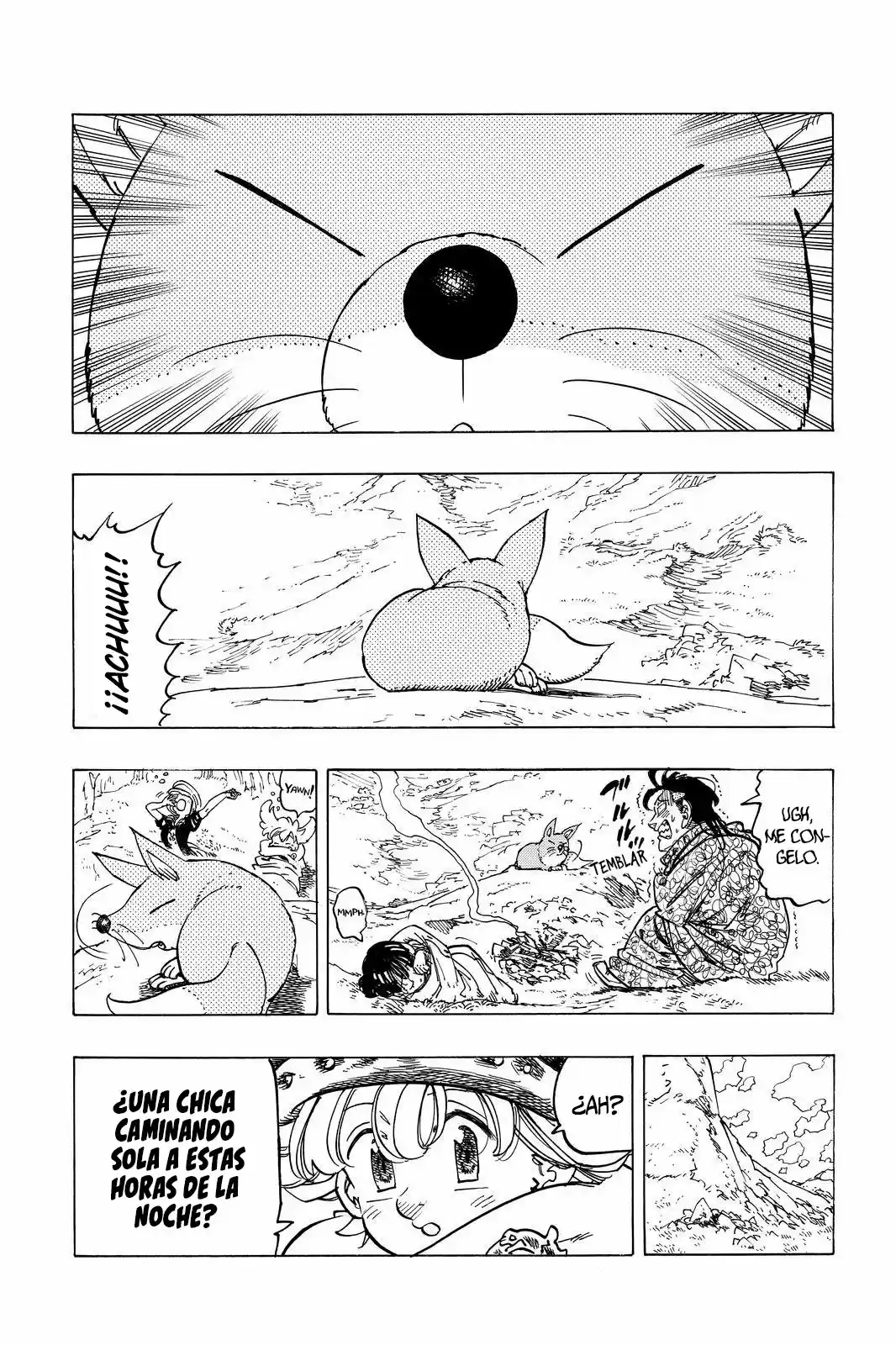Mokushiroku No Yonkishi - Capítulo 32 - Página 12 - LectorTMOo