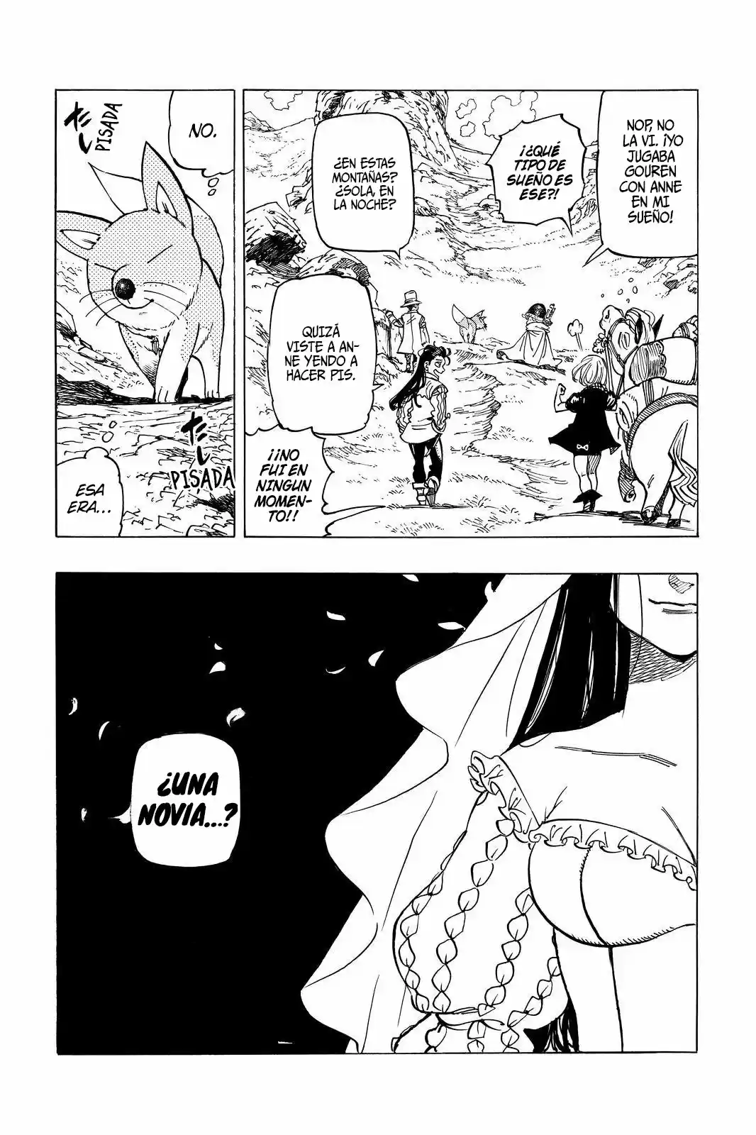 Mokushiroku No Yonkishi - Capítulo 32 - Página 13 - LectorTMOo