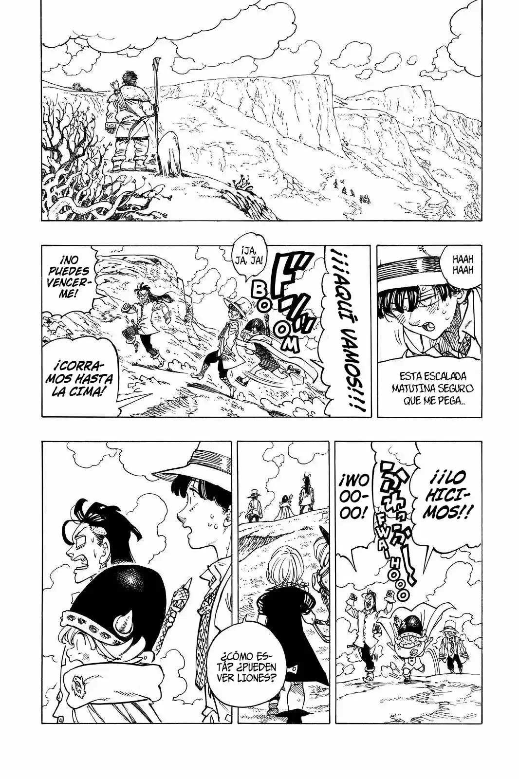 Mokushiroku No Yonkishi - Capítulo 32 - Página 14 - LectorTMOo