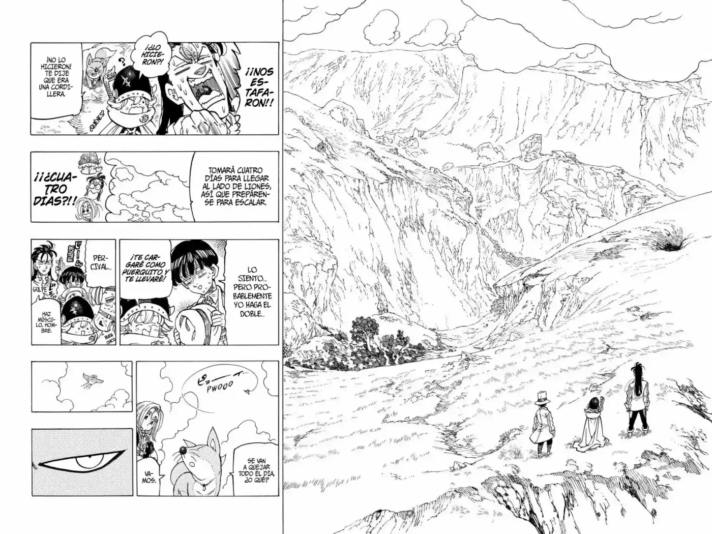 Mokushiroku No Yonkishi - Capítulo 32 - Página 15 - LectorTMOo