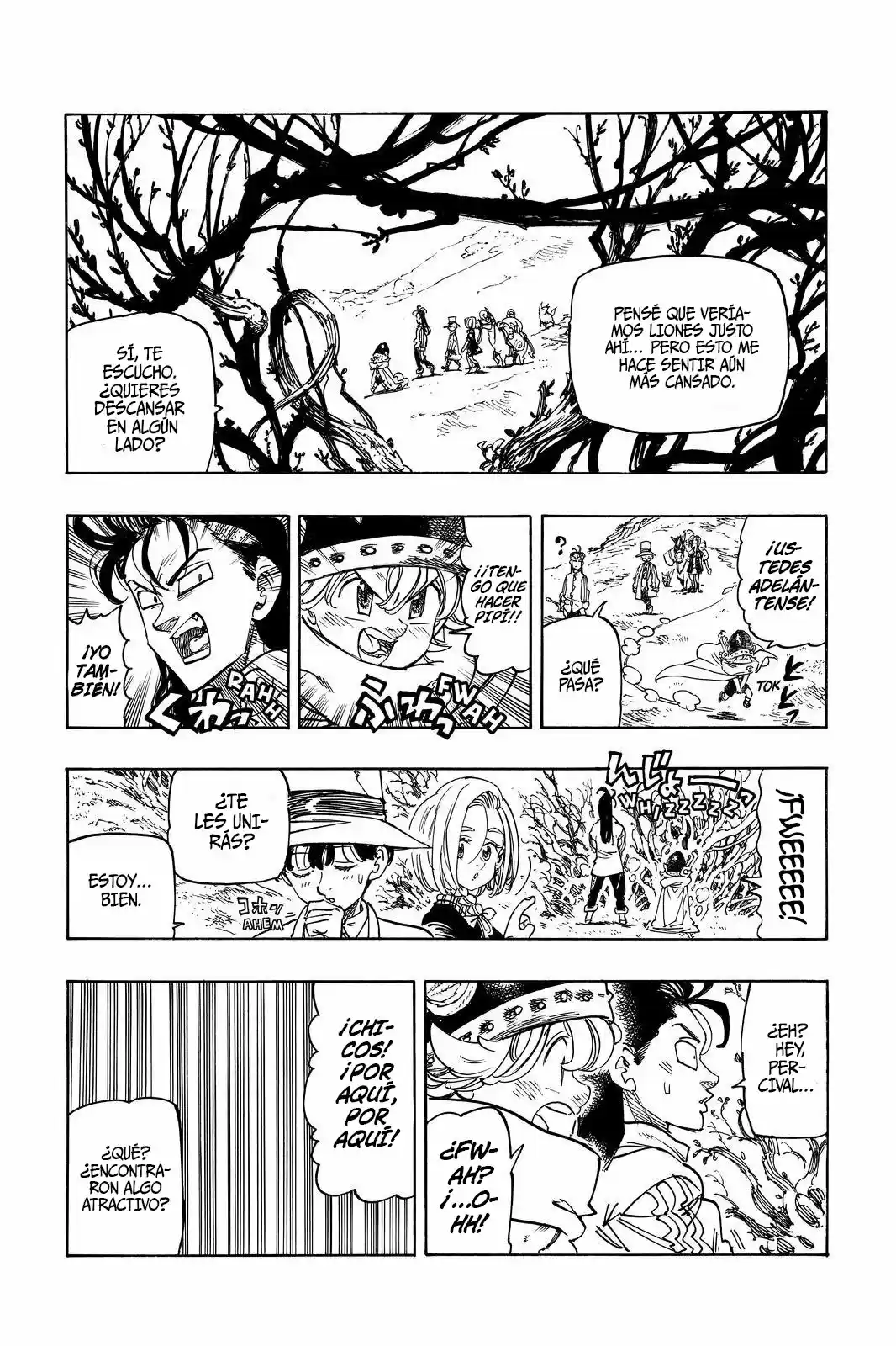 Mokushiroku No Yonkishi - Capítulo 32 - Página 16 - LectorTMOo
