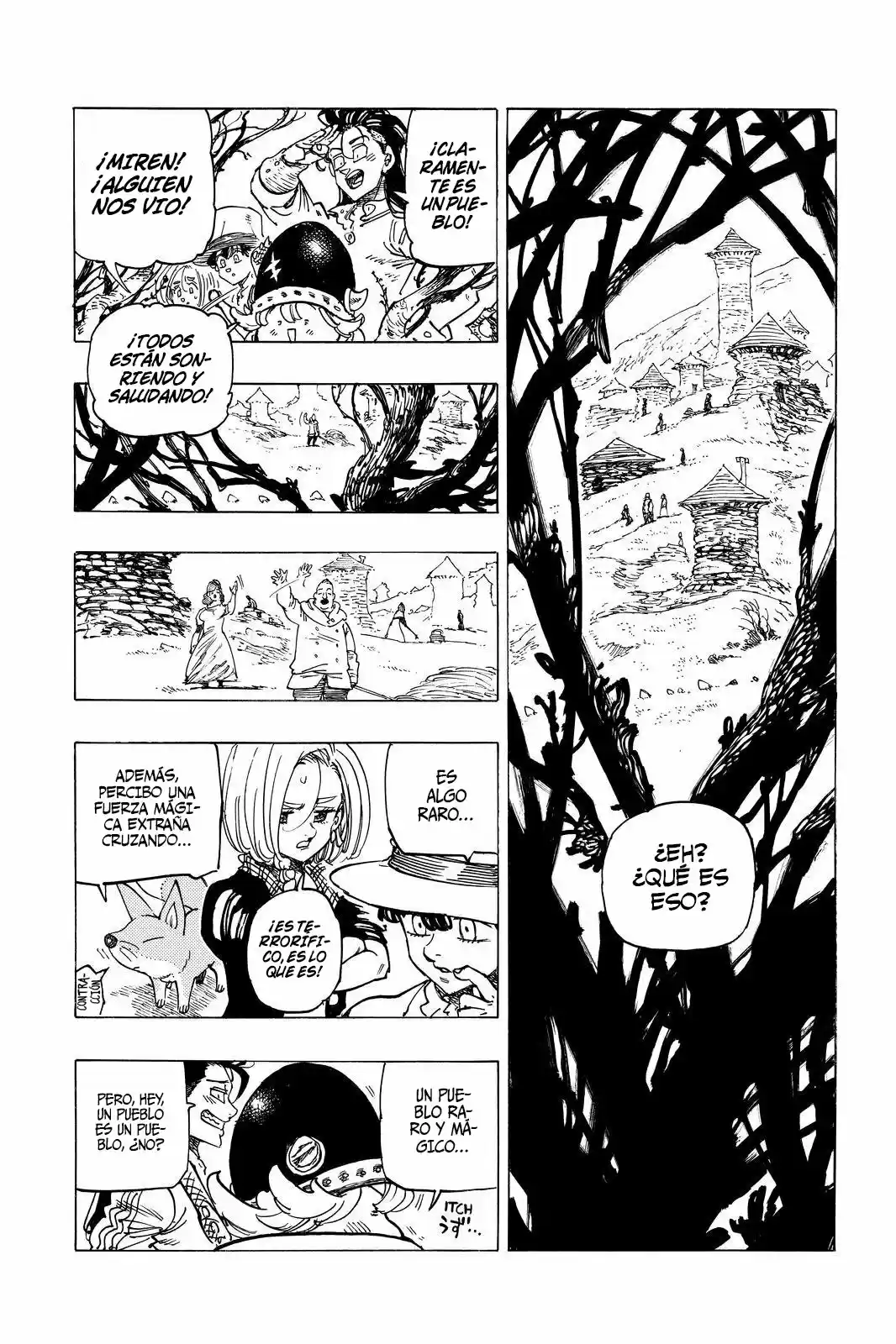 Mokushiroku No Yonkishi - Capítulo 32 - Página 17 - LectorTMOo