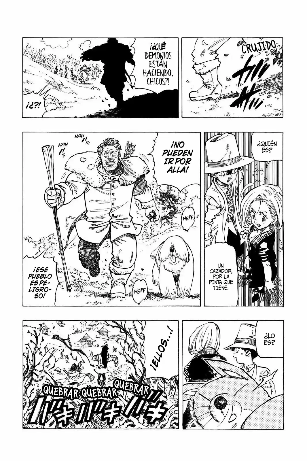 Mokushiroku No Yonkishi - Capítulo 32 - Página 18 - LectorTMOo