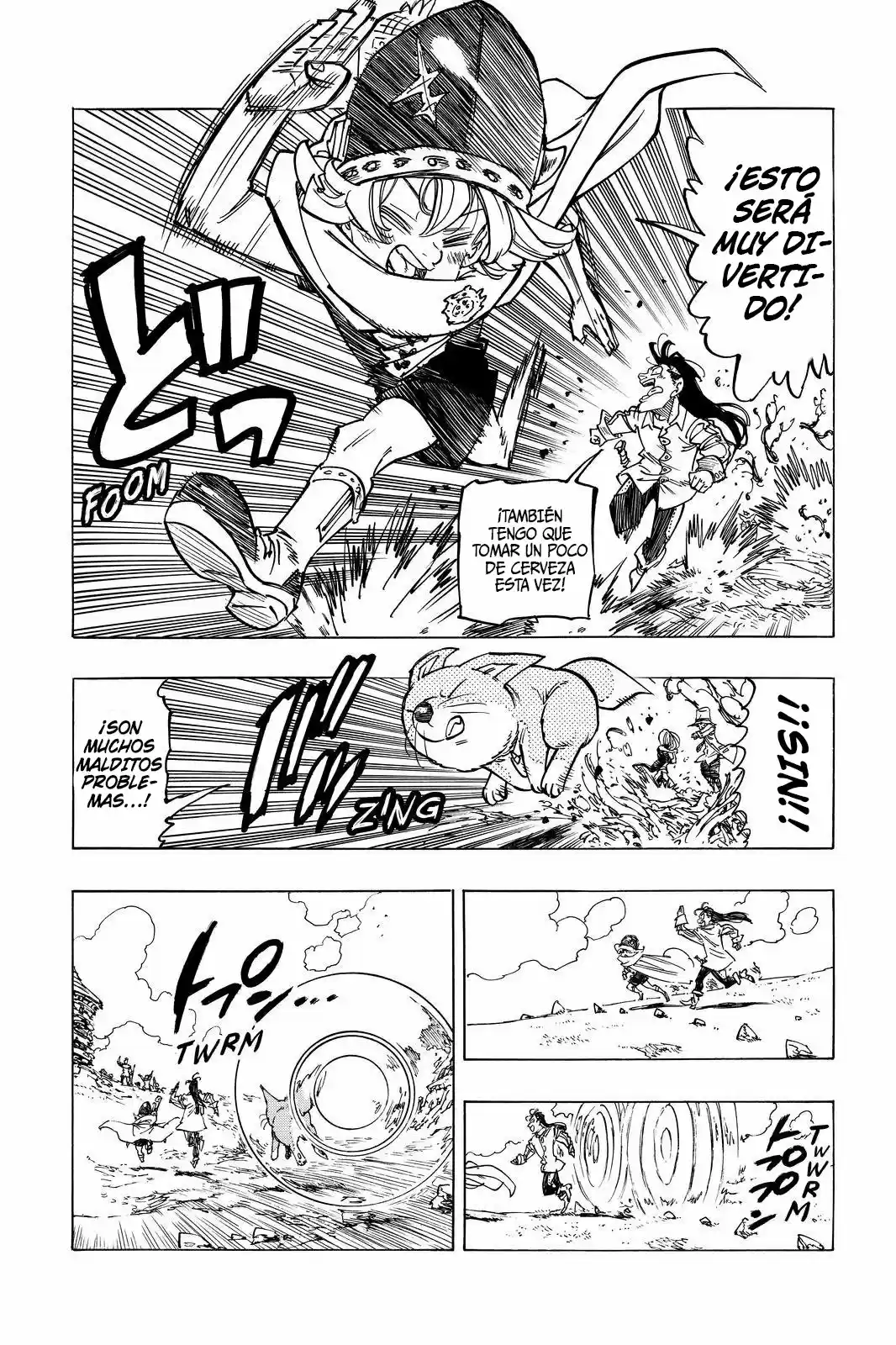 Mokushiroku No Yonkishi - Capítulo 32 - Página 19 - LectorTMOo