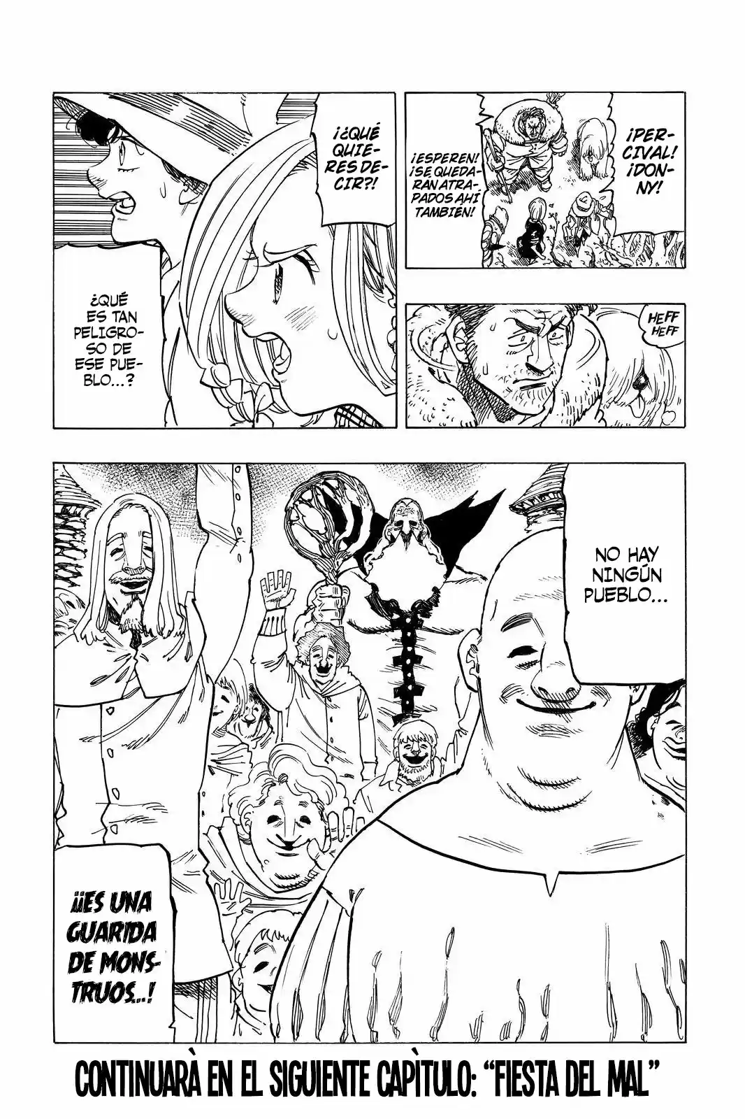 Mokushiroku No Yonkishi - Capítulo 32 - Página 20 - LectorTMOo