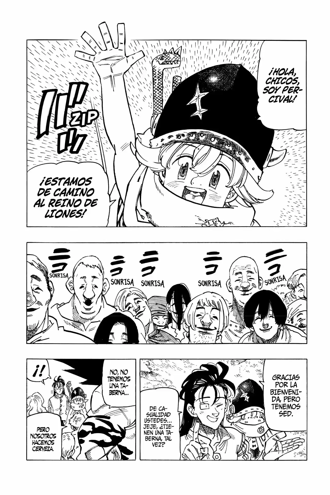 Mokushiroku No Yonkishi - Capítulo 33 - Página 4 - LectorTMOo