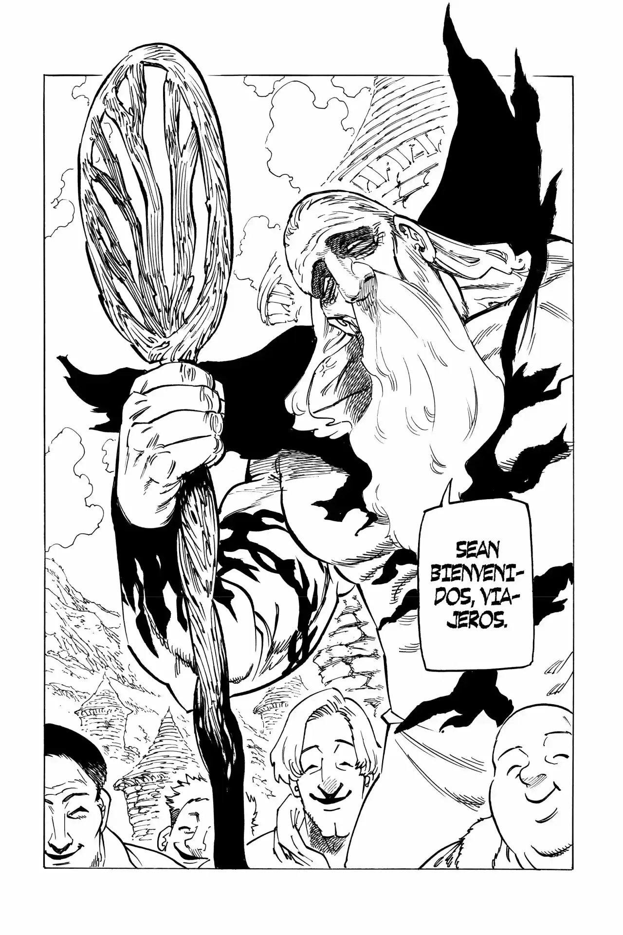 Mokushiroku No Yonkishi - Capítulo 33 - Página 5 - LectorTMOo