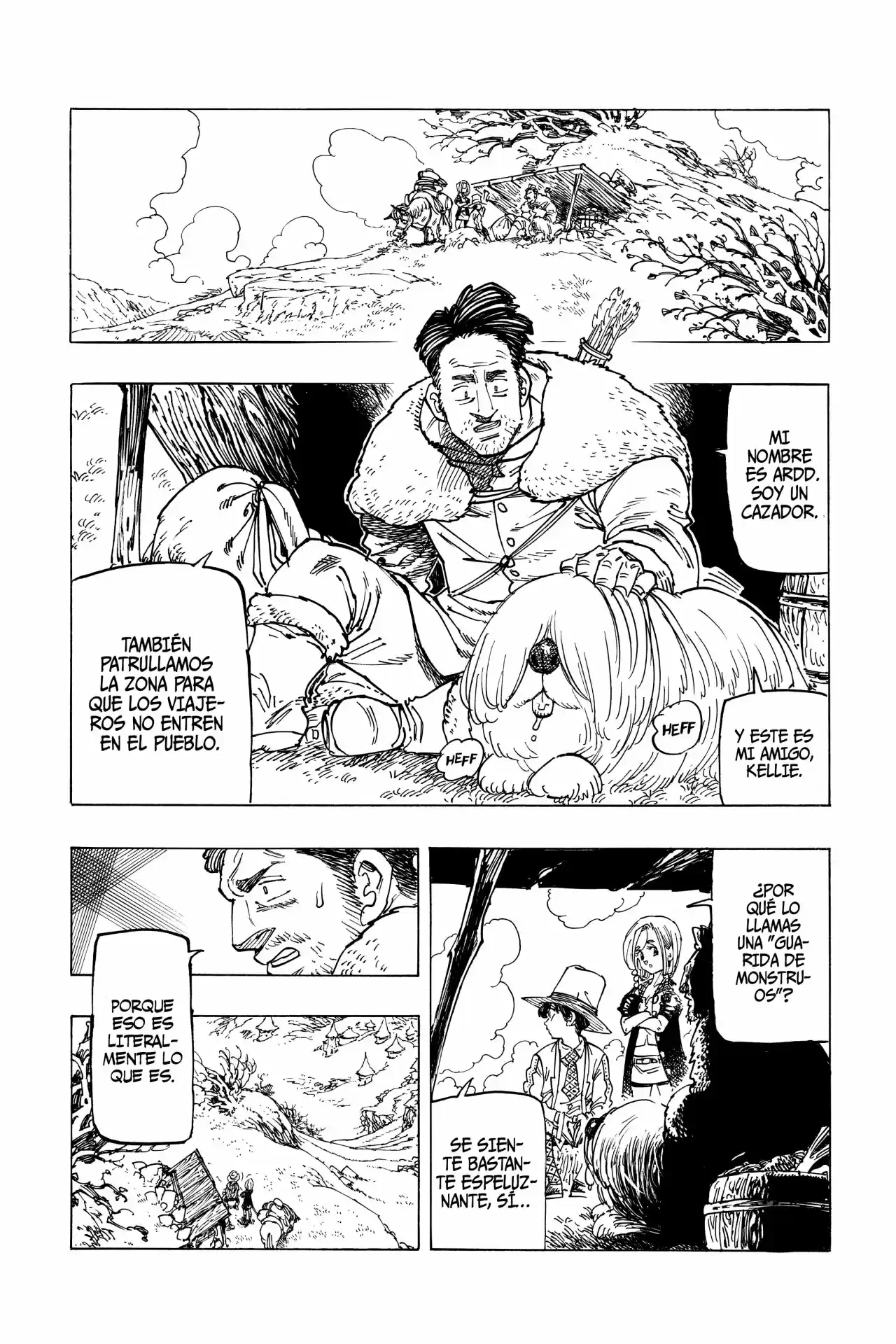 Mokushiroku No Yonkishi - Capítulo 33 - Página 6 - LectorTMOo