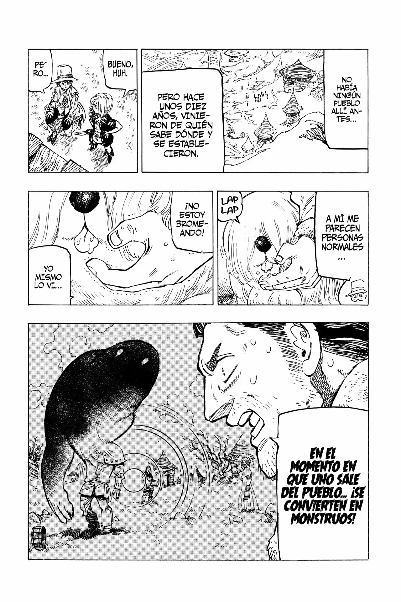 Mokushiroku No Yonkishi - Capítulo 33 - Página 7 - LectorTMOo