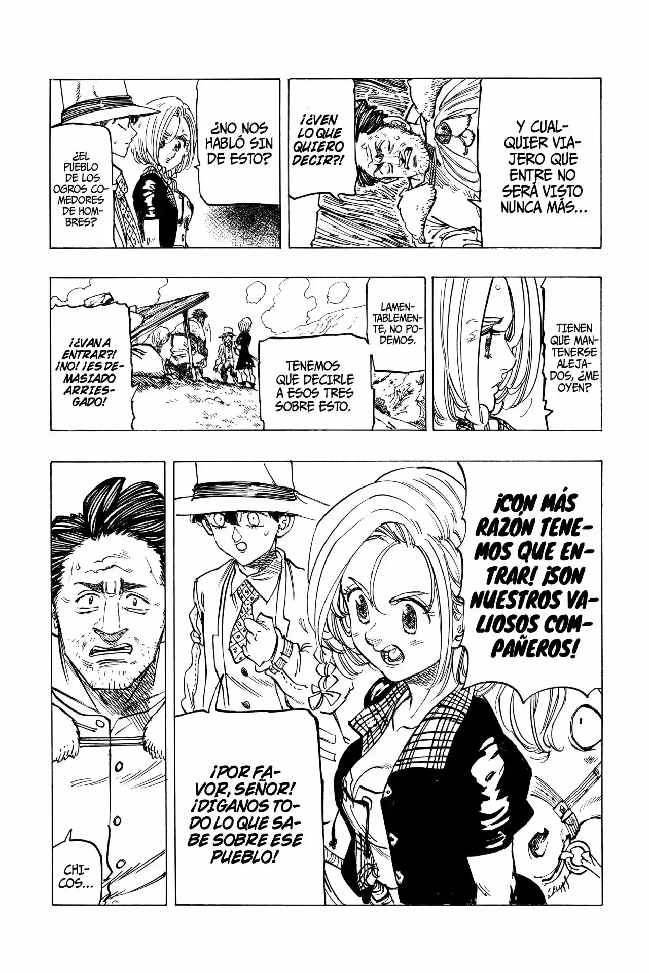 Mokushiroku No Yonkishi - Capítulo 33 - Página 8 - LectorTMOo