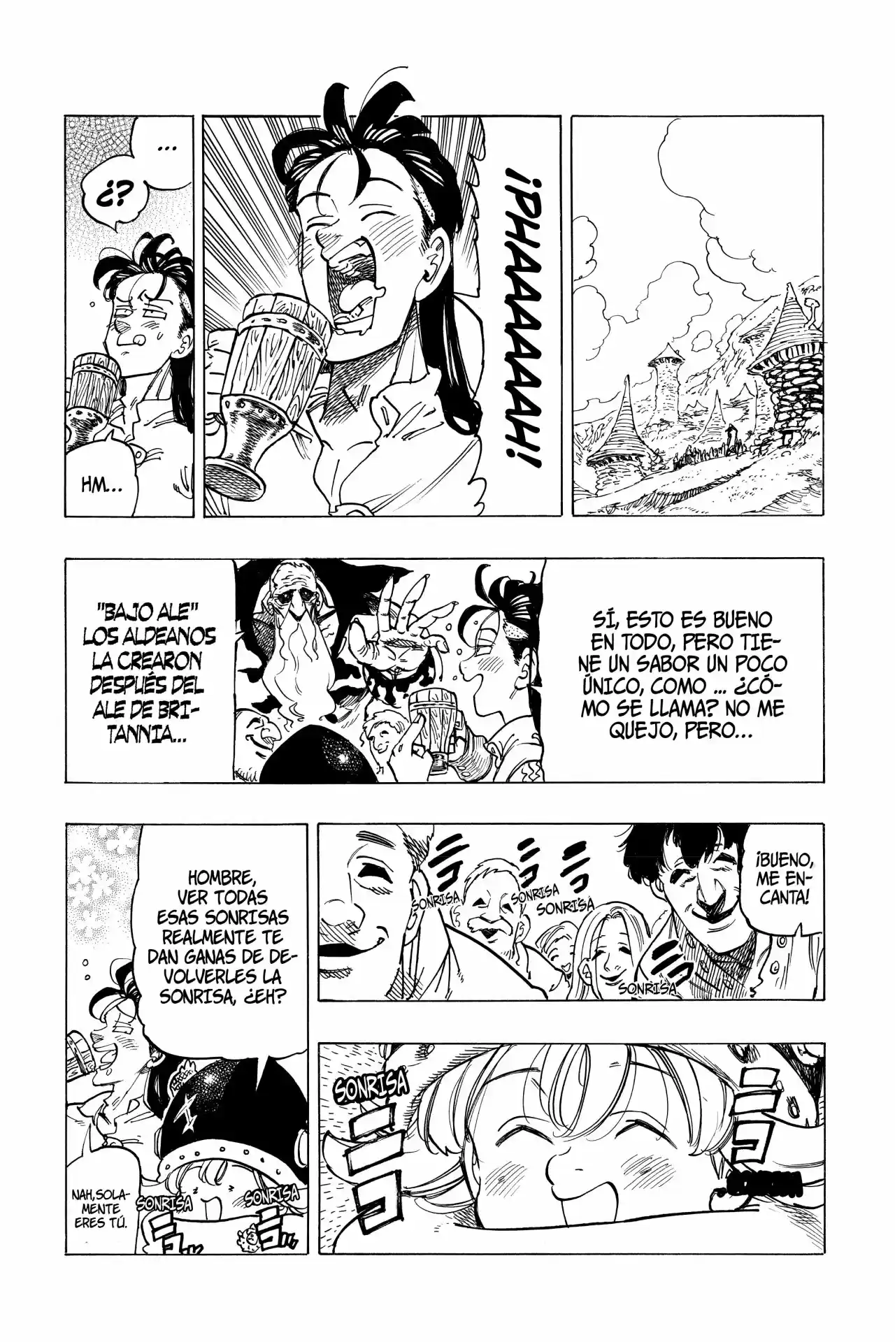 Mokushiroku No Yonkishi - Capítulo 33 - Página 9 - LectorTMOo