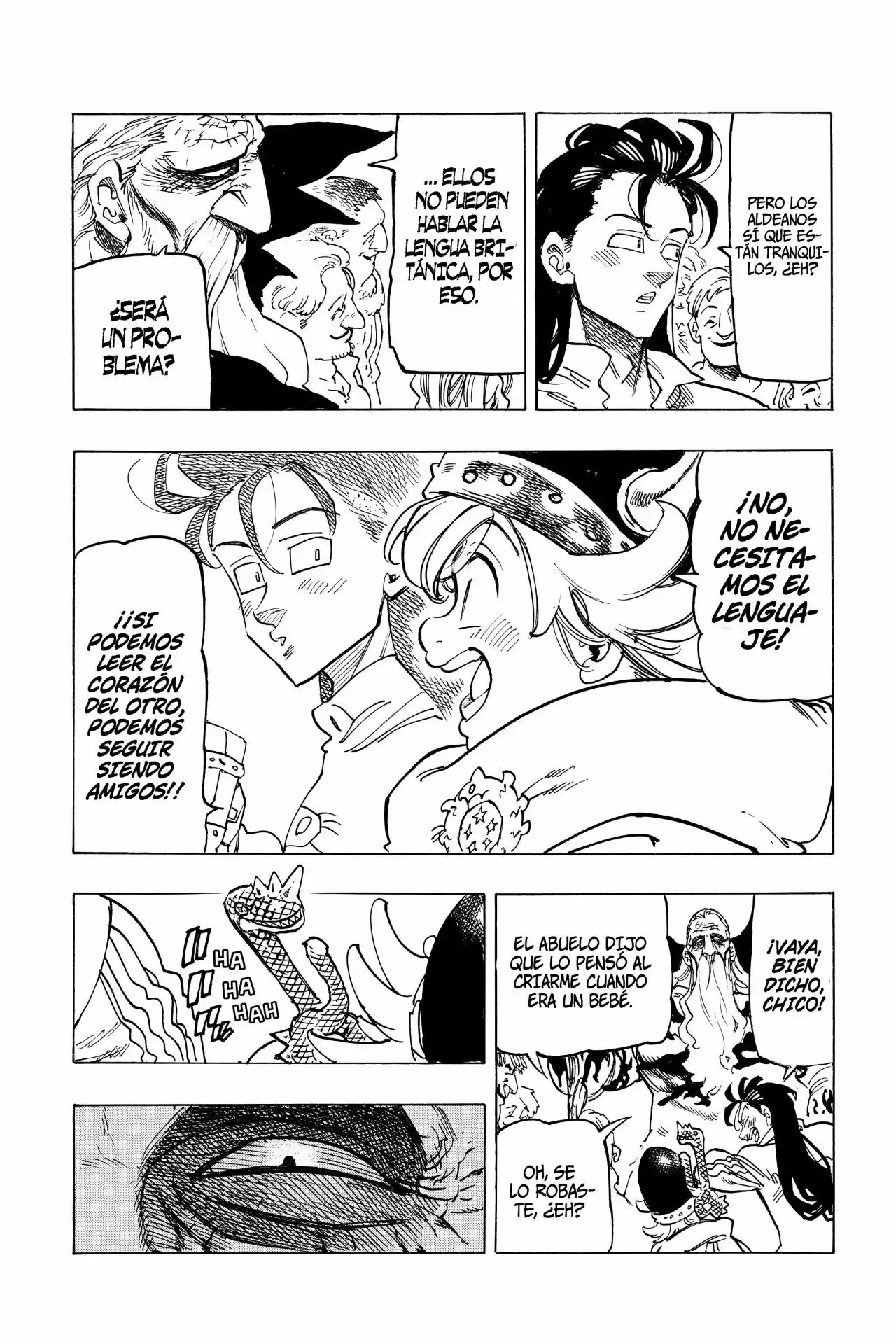 Mokushiroku No Yonkishi - Capítulo 33 - Página 10 - LectorTMOo