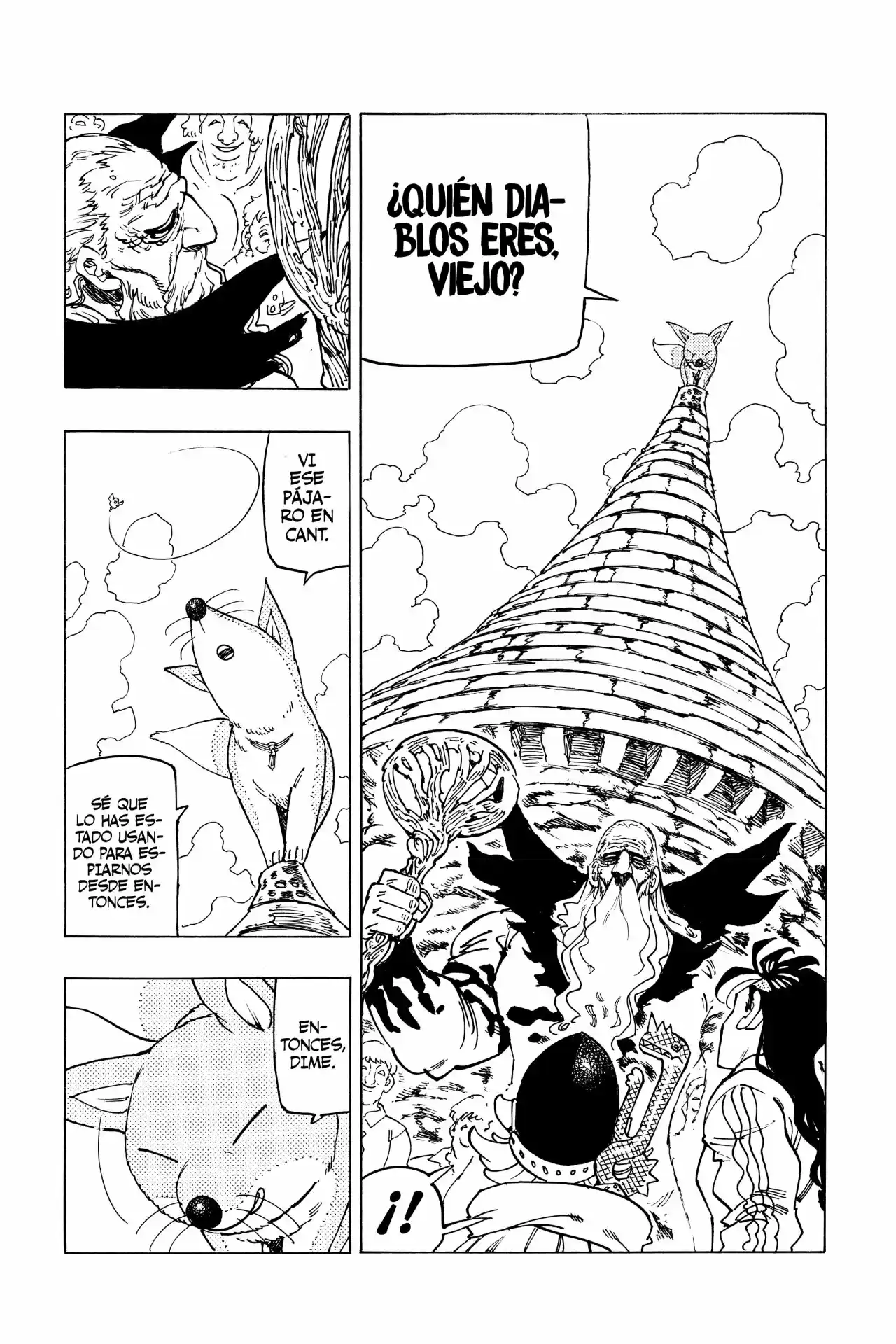 Mokushiroku No Yonkishi - Capítulo 33 - Página 11 - LectorTMOo