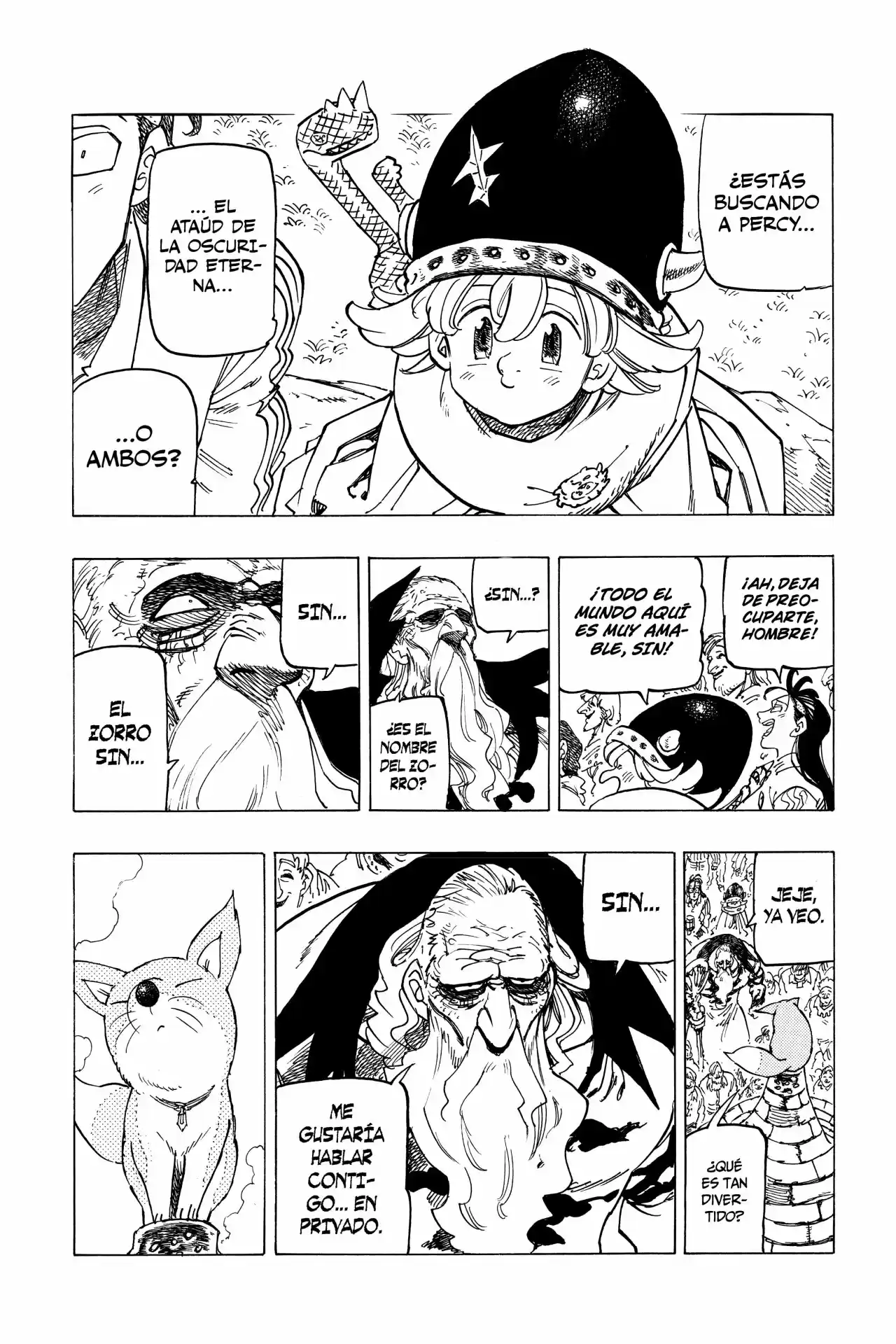 Mokushiroku No Yonkishi - Capítulo 33 - Página 12 - LectorTMOo