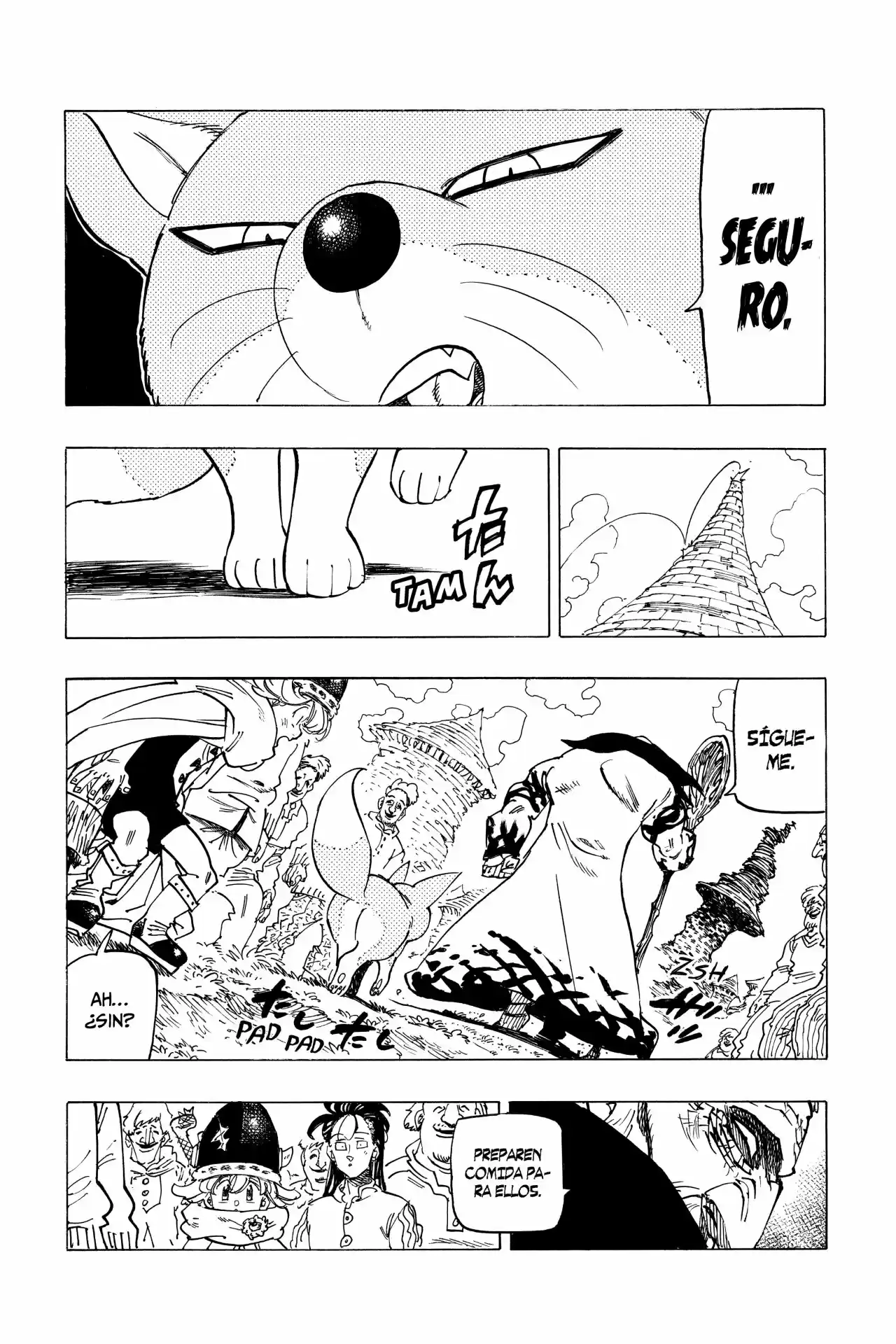 Mokushiroku No Yonkishi - Capítulo 33 - Página 13 - LectorTMOo
