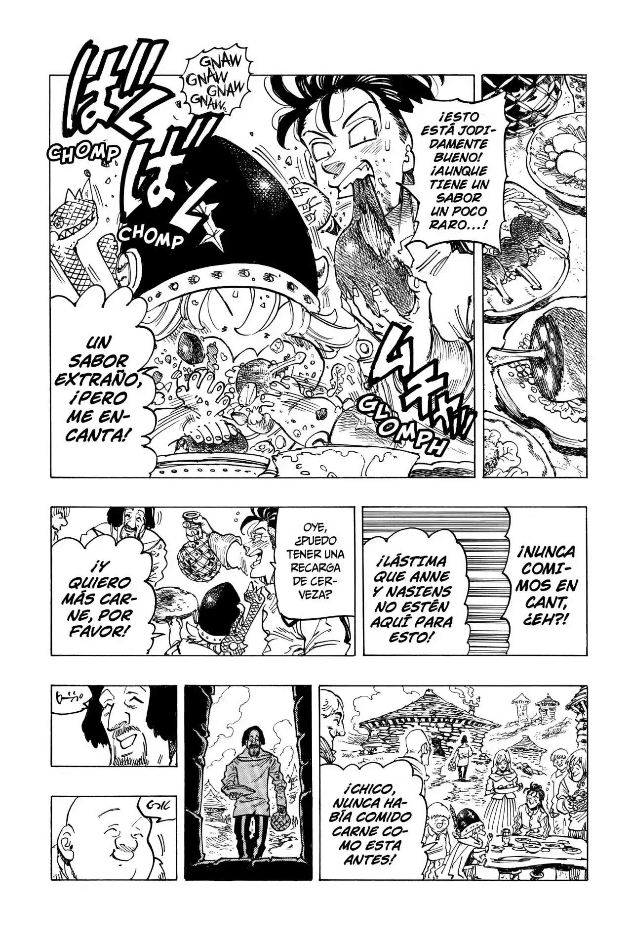 Mokushiroku No Yonkishi - Capítulo 33 - Página 14 - LectorTMOo