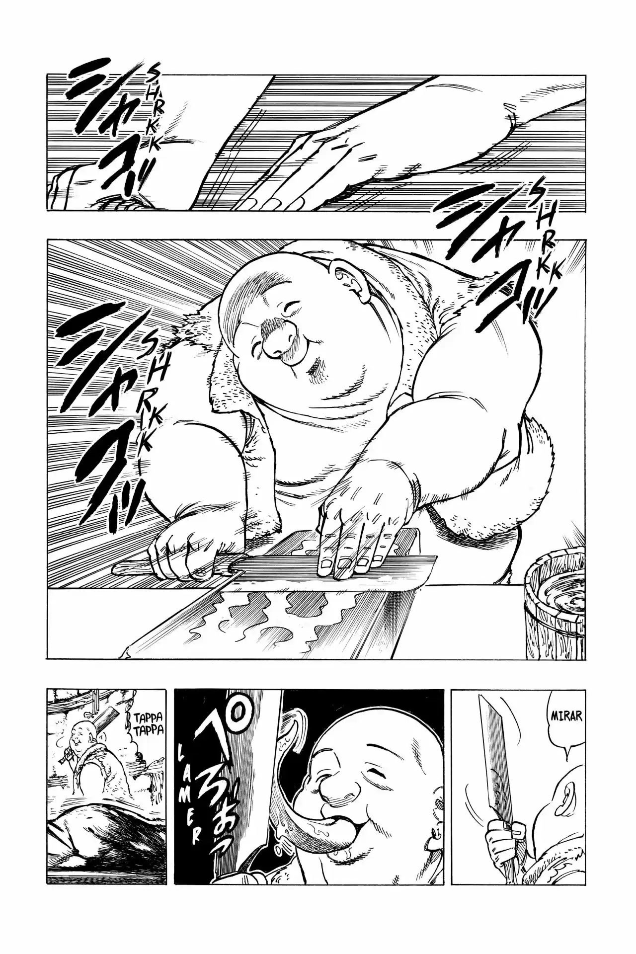 Mokushiroku No Yonkishi - Capítulo 33 - Página 15 - LectorTMOo