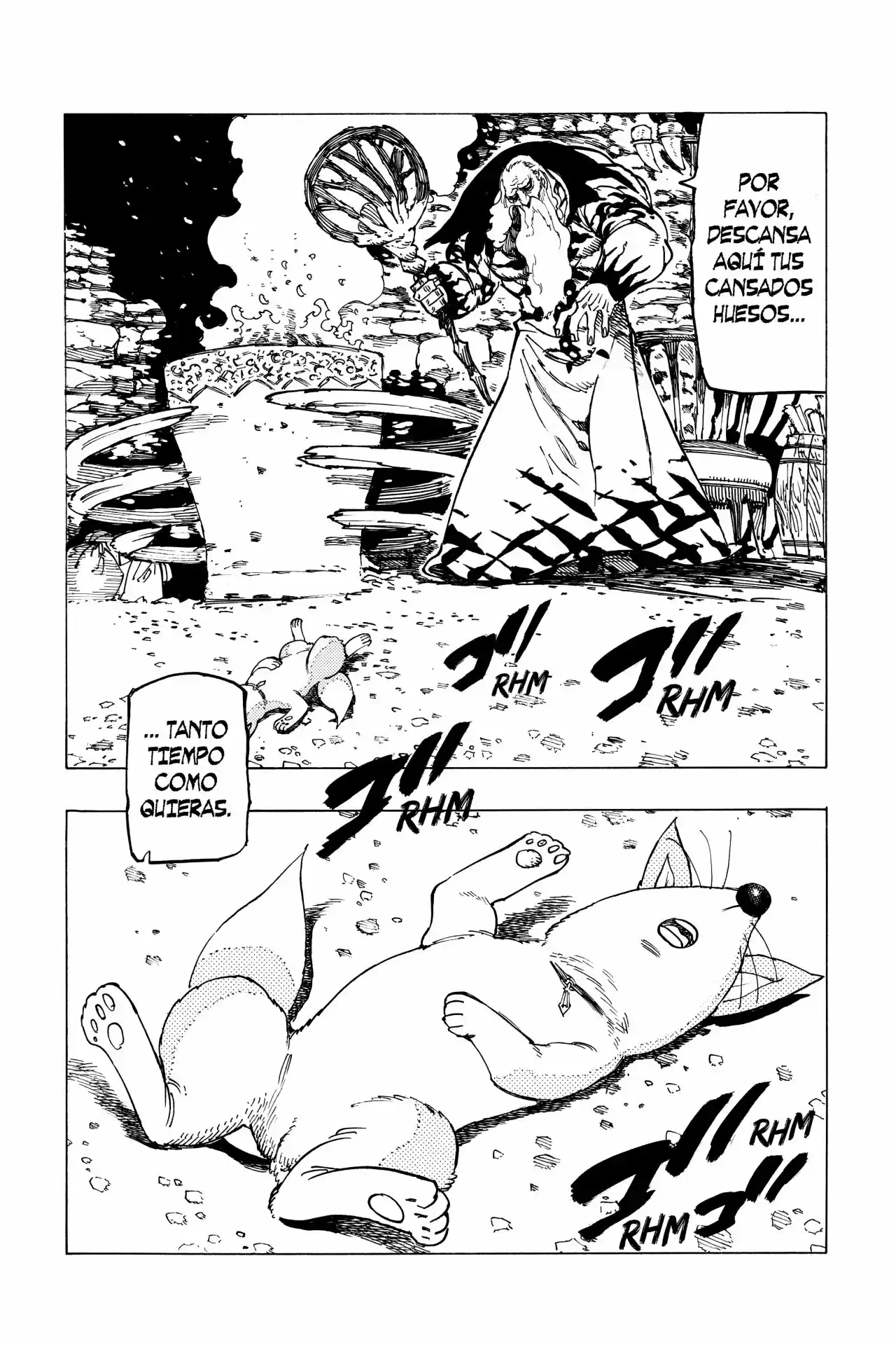Mokushiroku No Yonkishi - Capítulo 33 - Página 17 - LectorTMOo