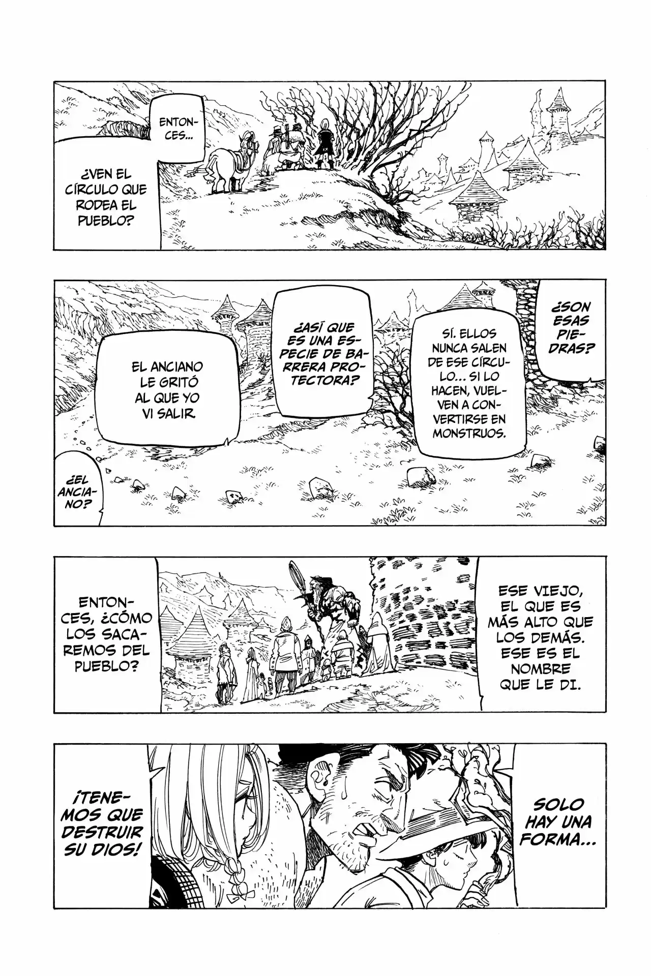 Mokushiroku No Yonkishi - Capítulo 33 - Página 18 - LectorTMOo