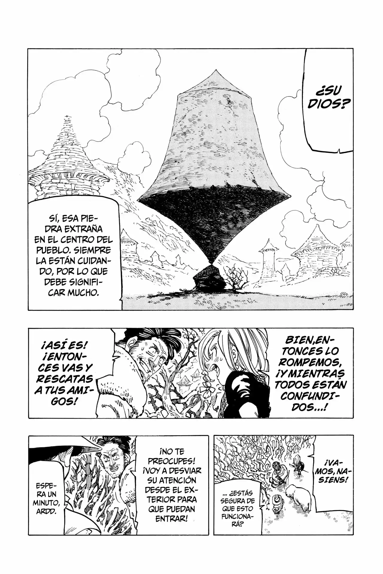 Mokushiroku No Yonkishi - Capítulo 33 - Página 19 - LectorTMOo