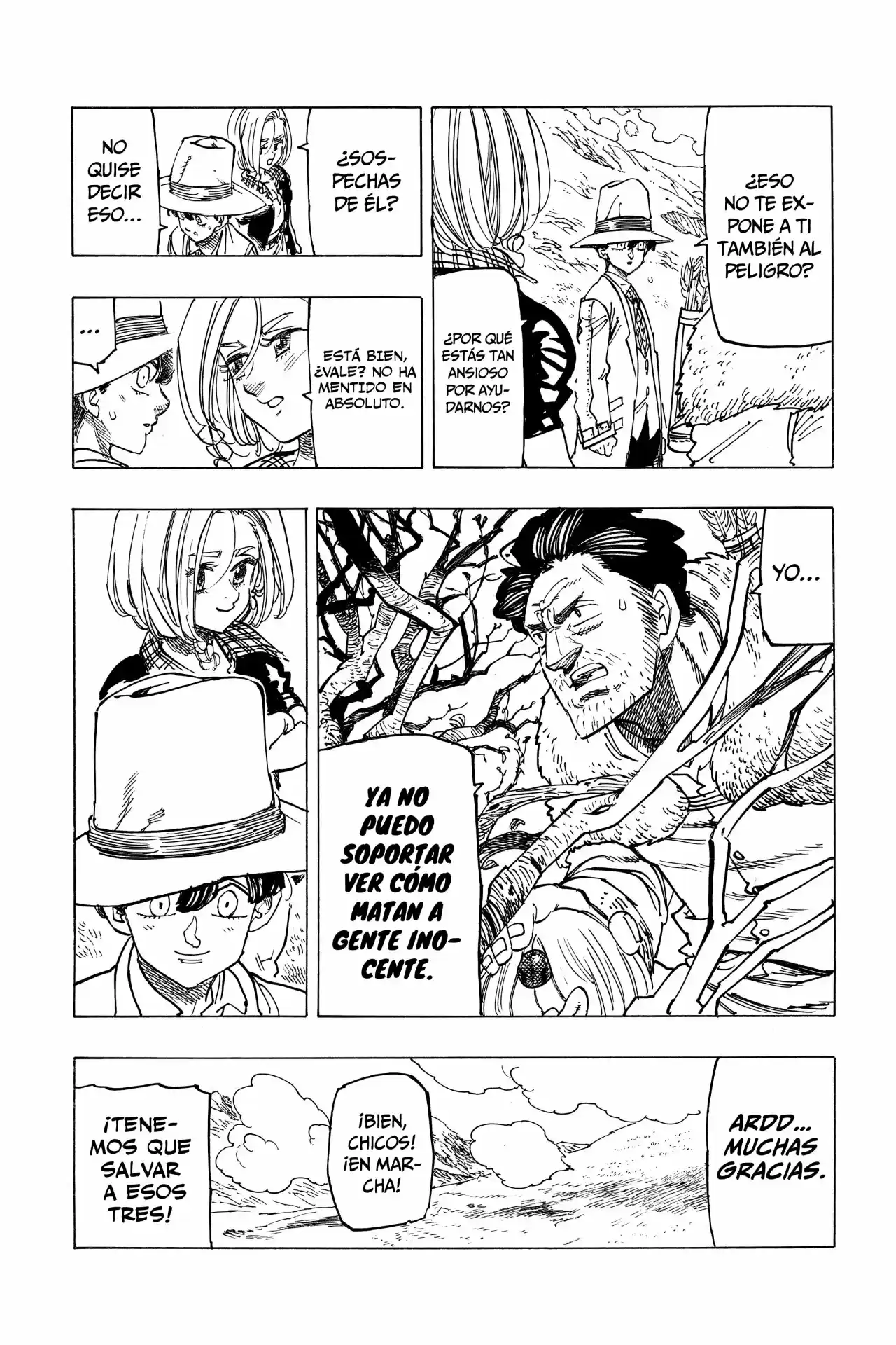 Mokushiroku No Yonkishi - Capítulo 33 - Página 20 - LectorTMOo