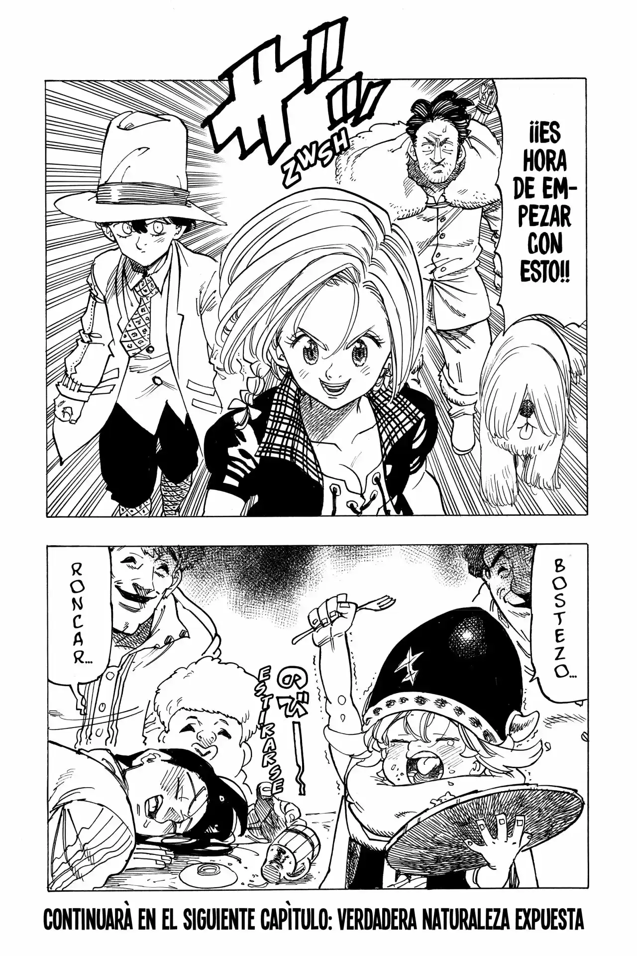 Mokushiroku No Yonkishi - Capítulo 33 - Página 21 - LectorTMOo