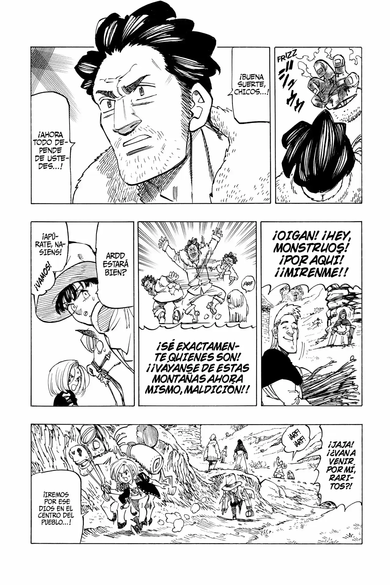 Mokushiroku No Yonkishi - Capítulo 34 - Página 4 - LectorTMOo