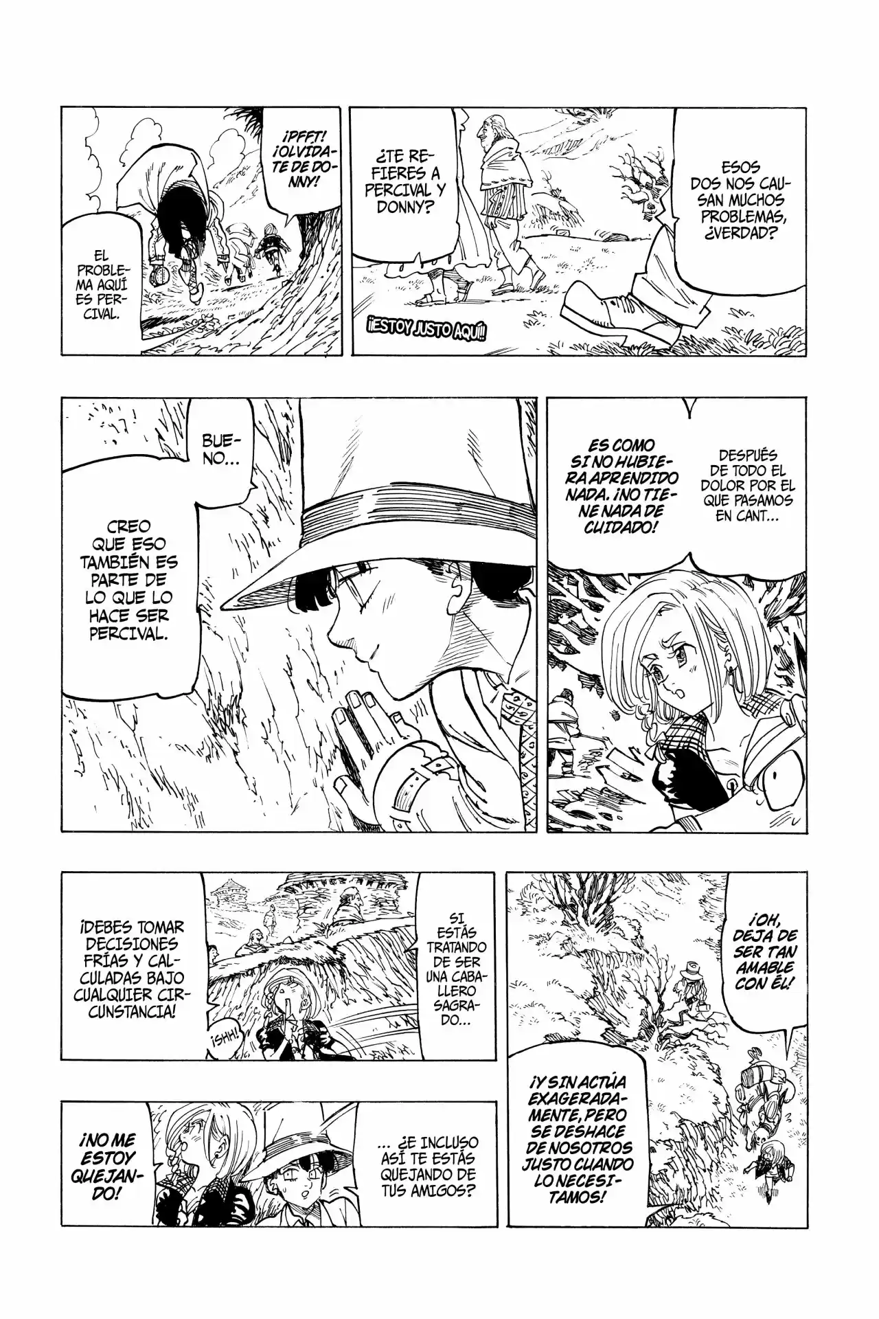 Mokushiroku No Yonkishi - Capítulo 34 - Página 5 - LectorTMOo