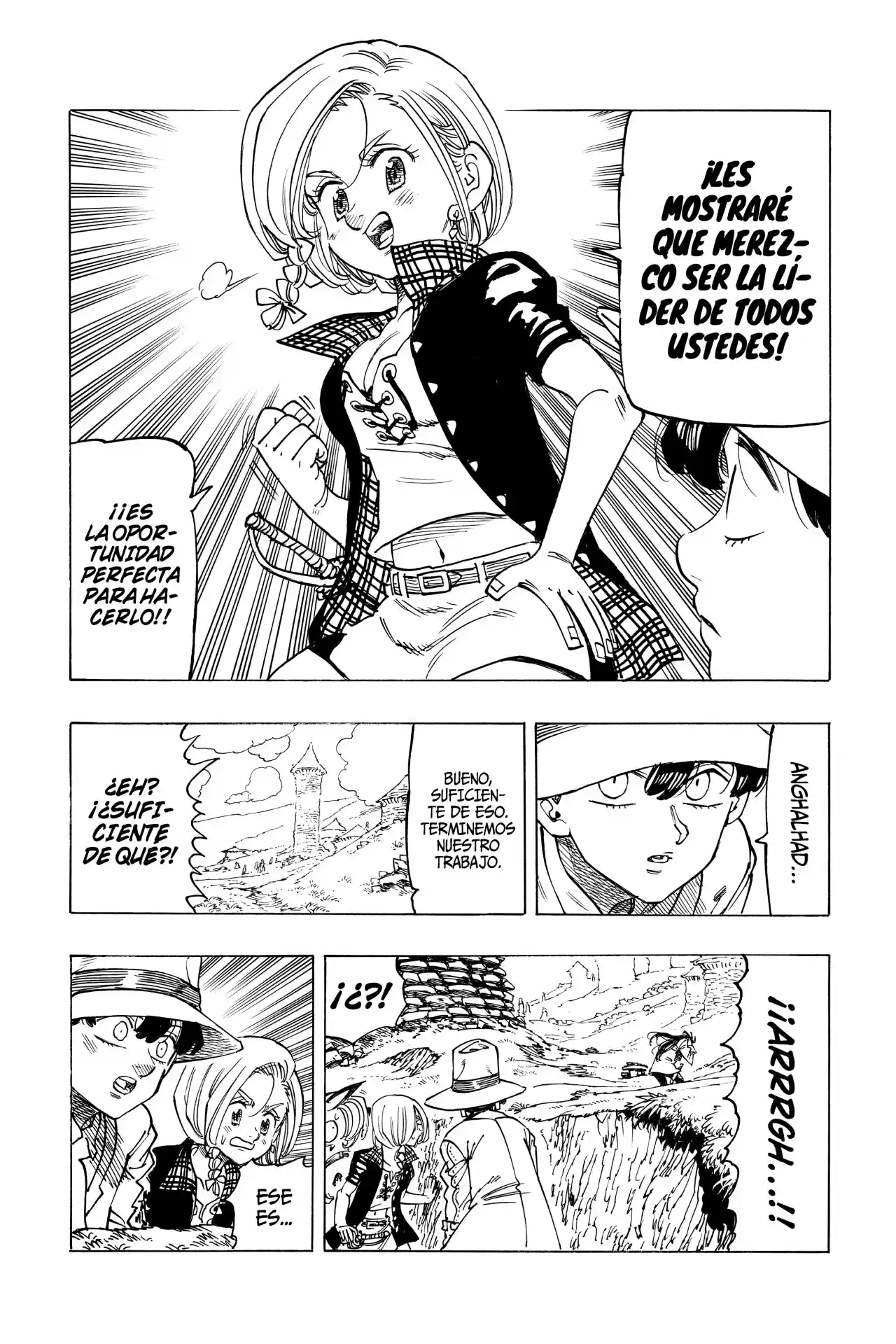 Mokushiroku No Yonkishi - Capítulo 34 - Página 6 - LectorTMOo