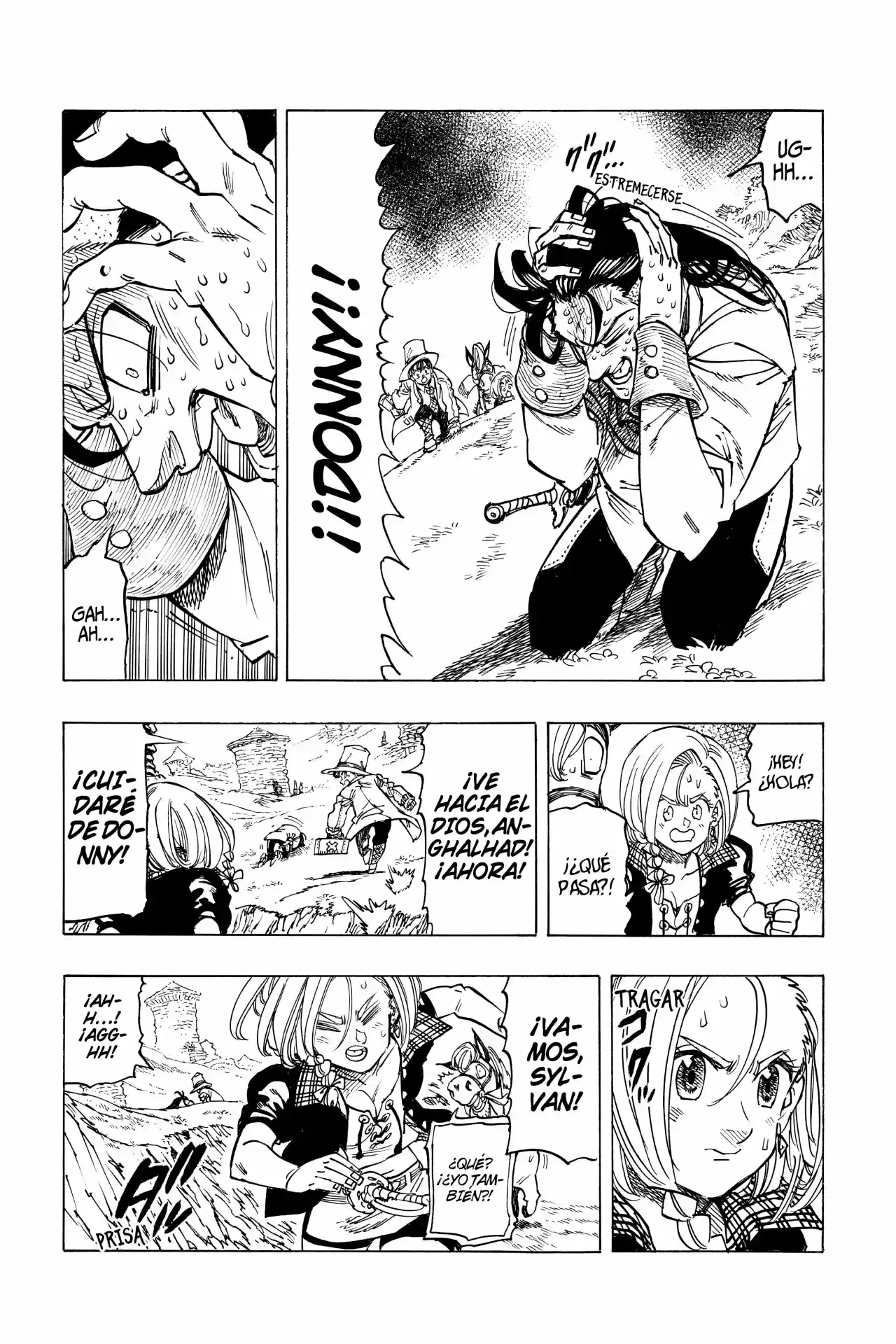 Mokushiroku No Yonkishi - Capítulo 34 - Página 7 - LectorTMOo