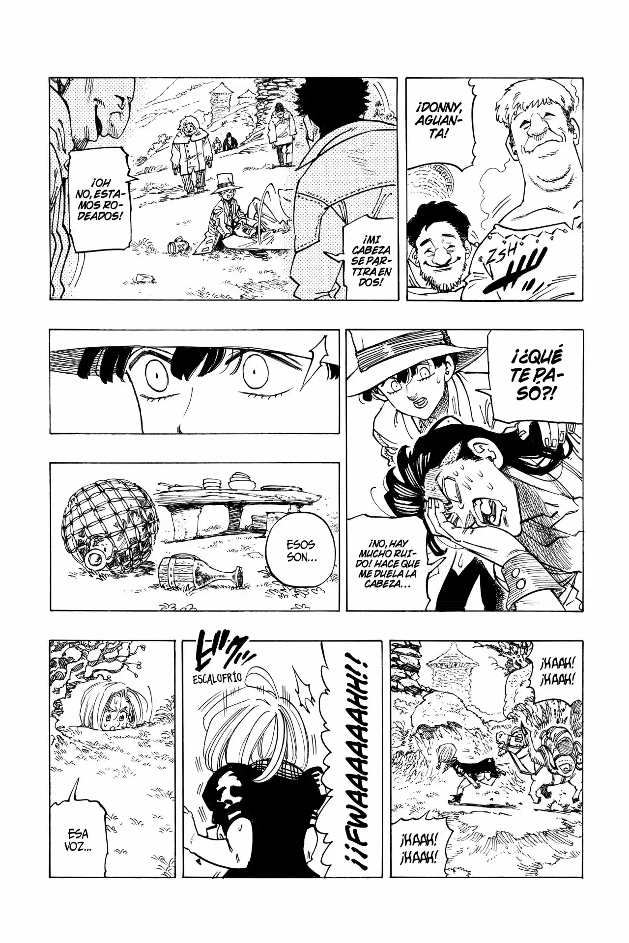 Mokushiroku No Yonkishi - Capítulo 34 - Página 8 - LectorTMOo