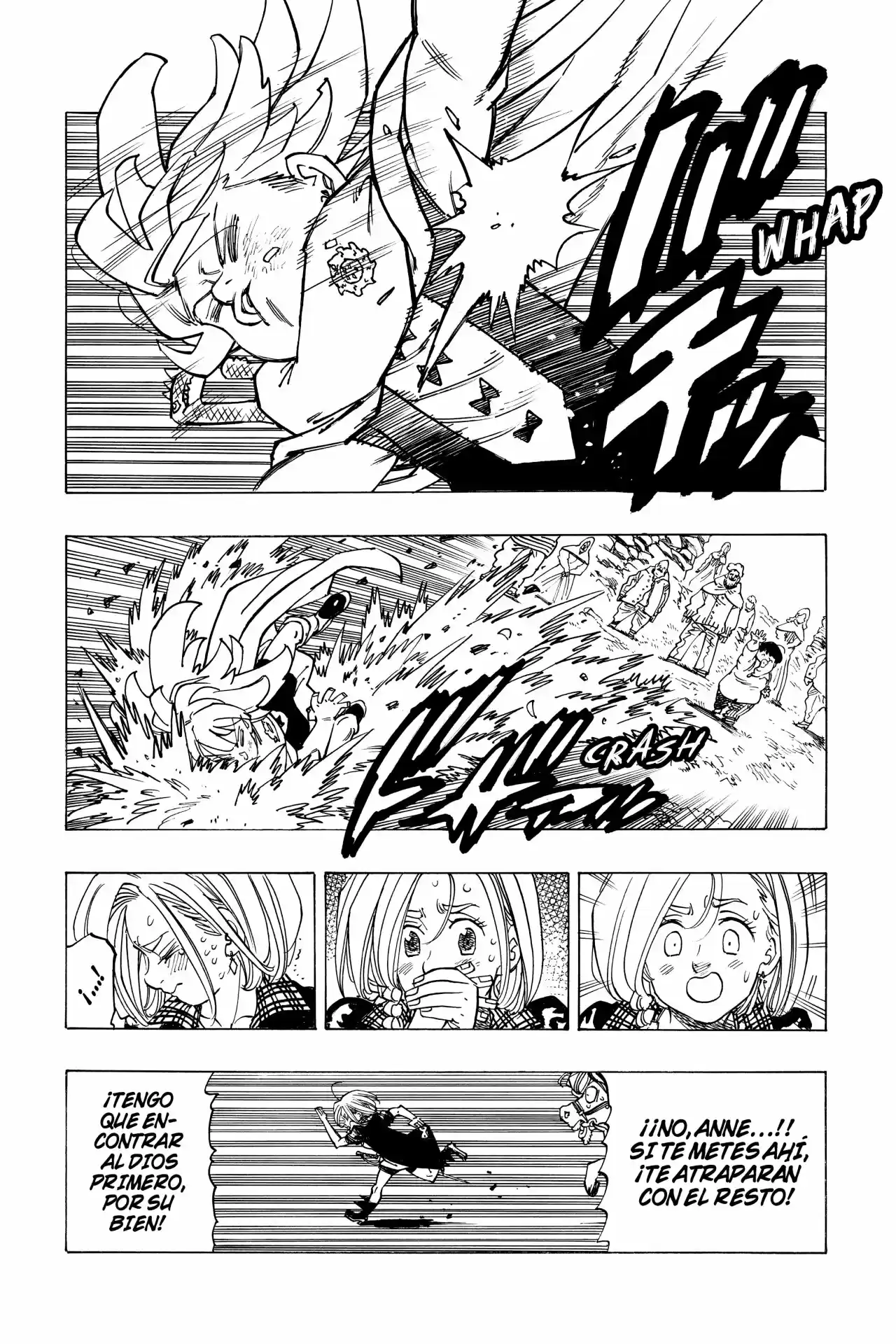 Mokushiroku No Yonkishi - Capítulo 34 - Página 9 - LectorTMOo