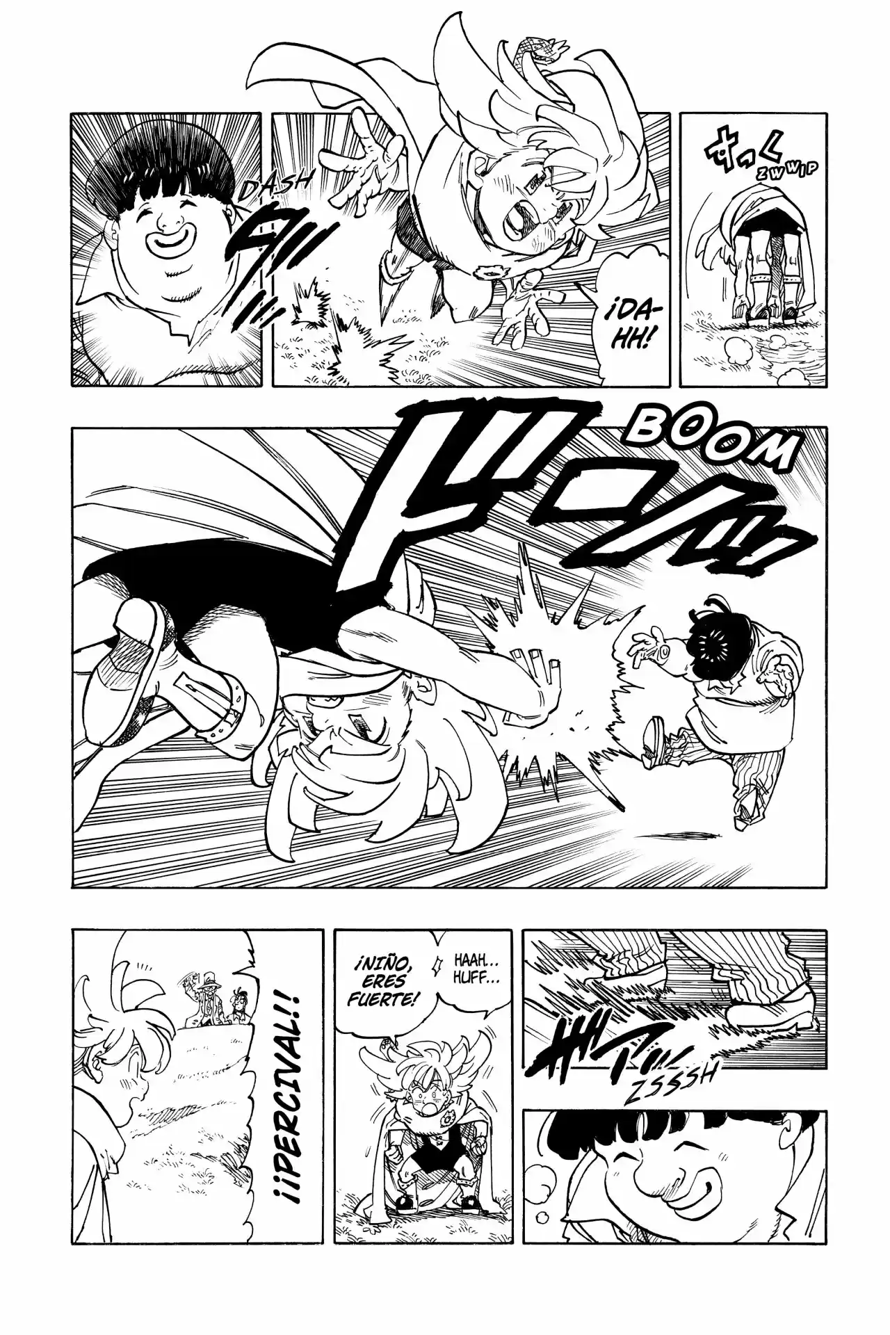 Mokushiroku No Yonkishi - Capítulo 34 - Página 10 - LectorTMOo
