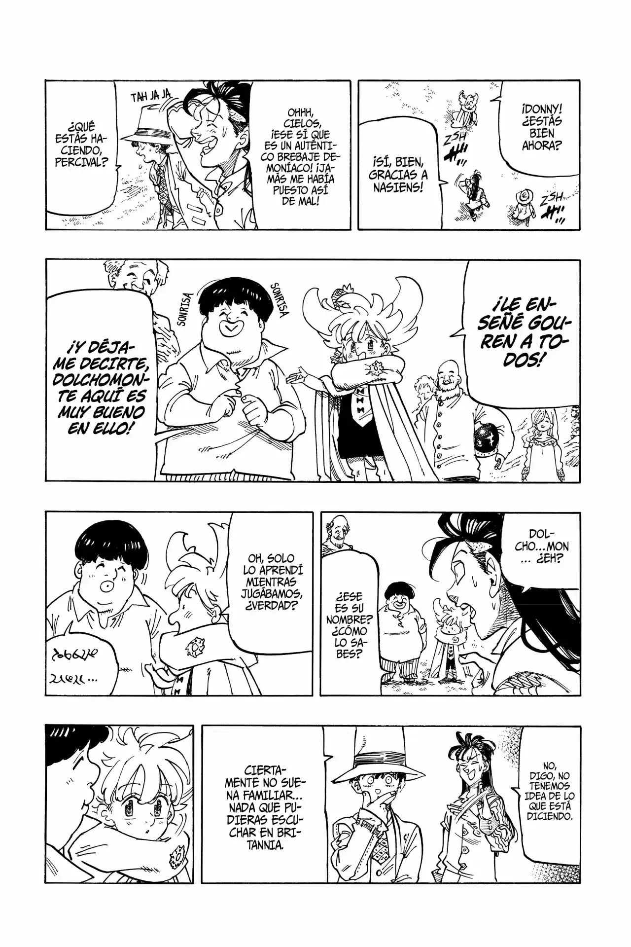 Mokushiroku No Yonkishi - Capítulo 34 - Página 11 - LectorTMOo