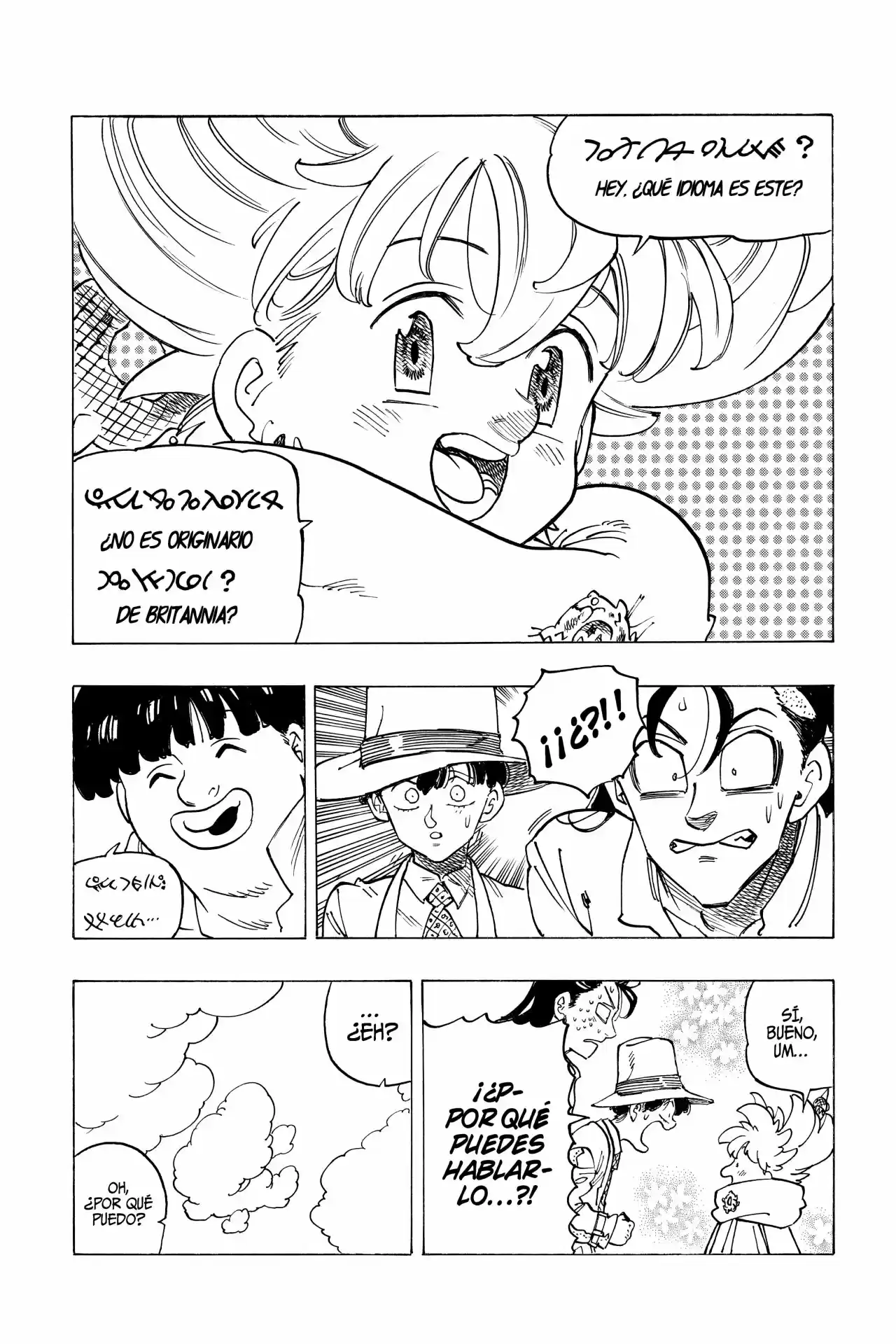 Mokushiroku No Yonkishi - Capítulo 34 - Página 12 - LectorTMOo