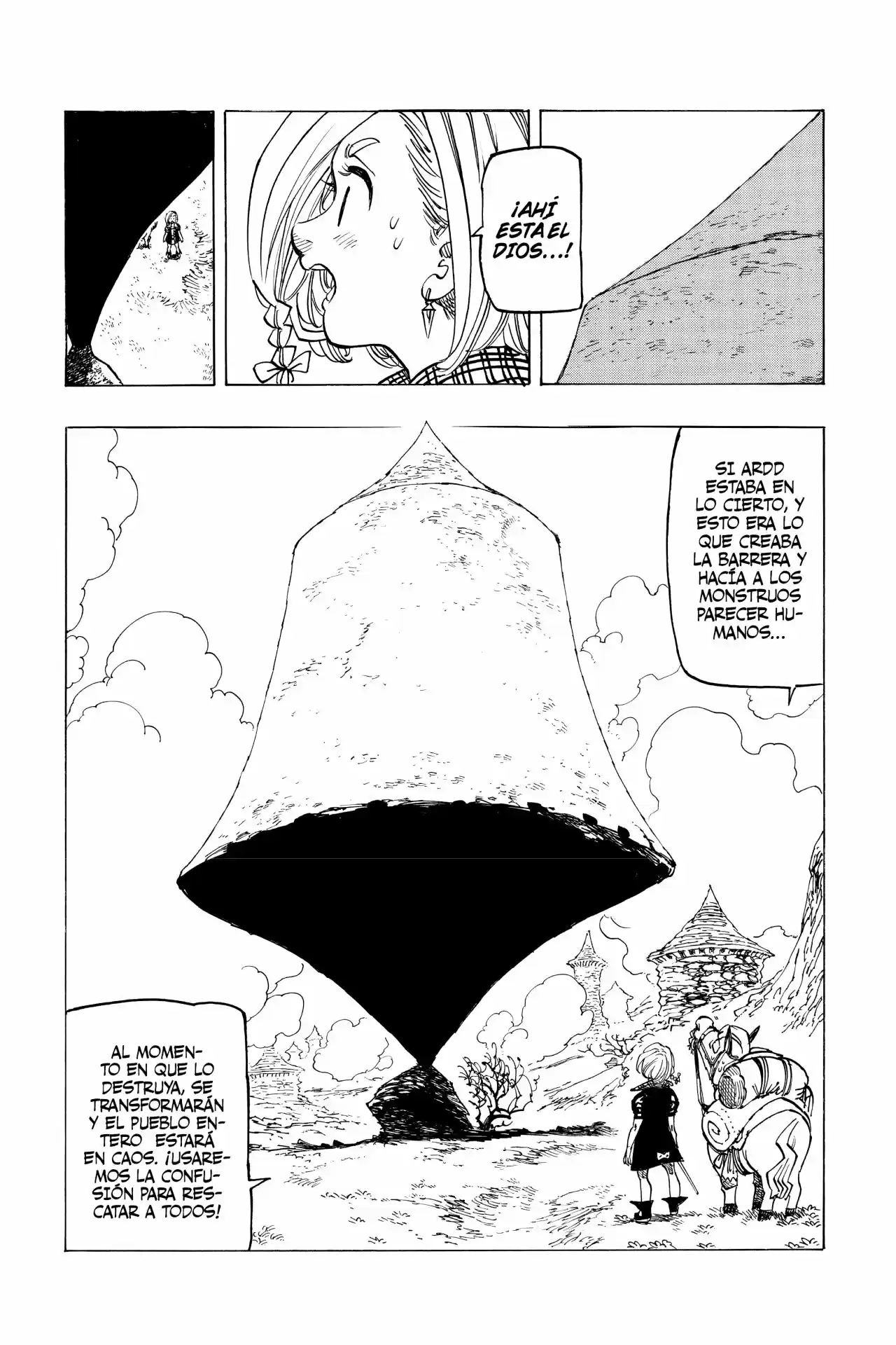 Mokushiroku No Yonkishi - Capítulo 34 - Página 13 - LectorTMOo