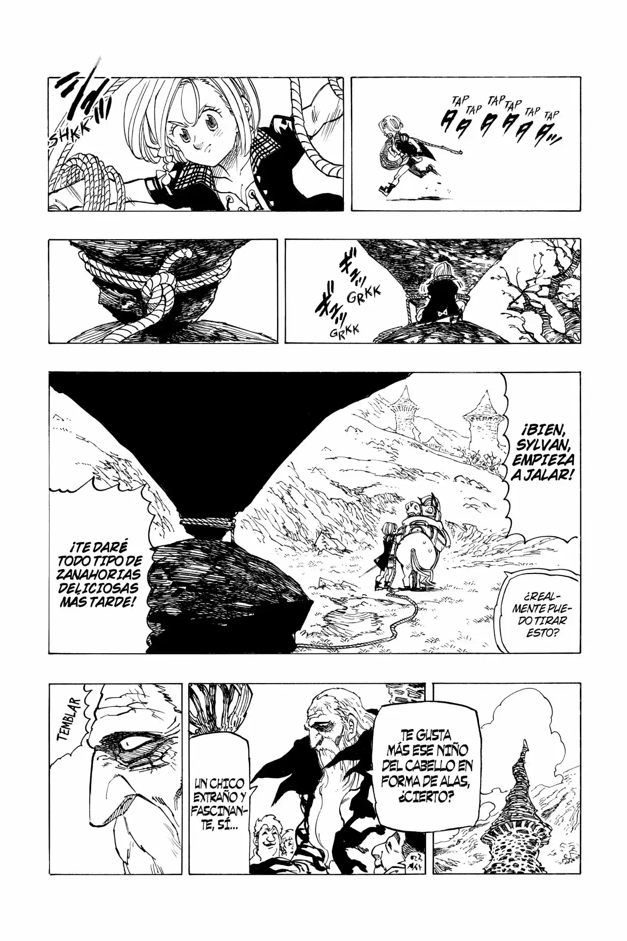 Mokushiroku No Yonkishi - Capítulo 34 - Página 14 - LectorTMOo