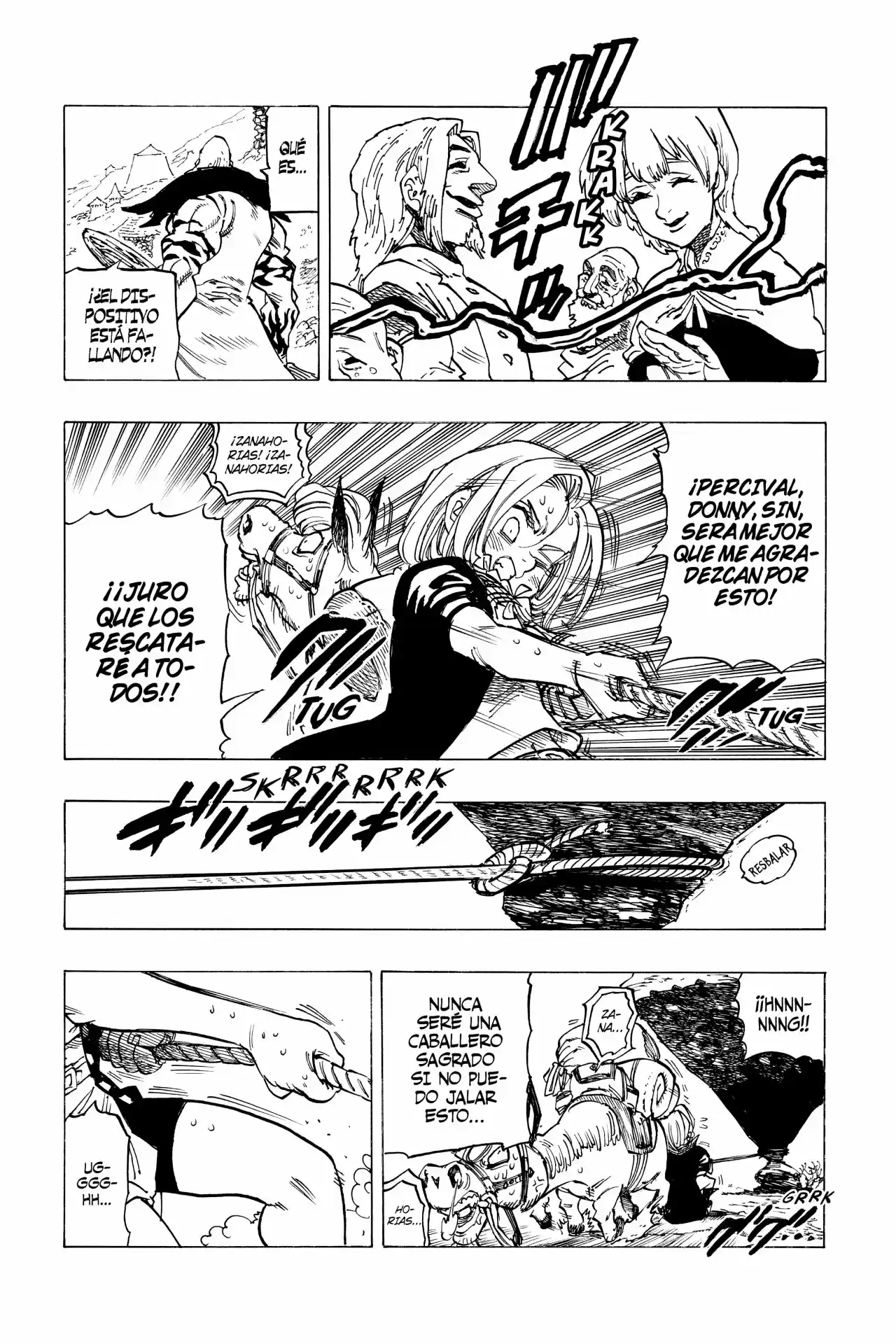 Mokushiroku No Yonkishi - Capítulo 34 - Página 15 - LectorTMOo