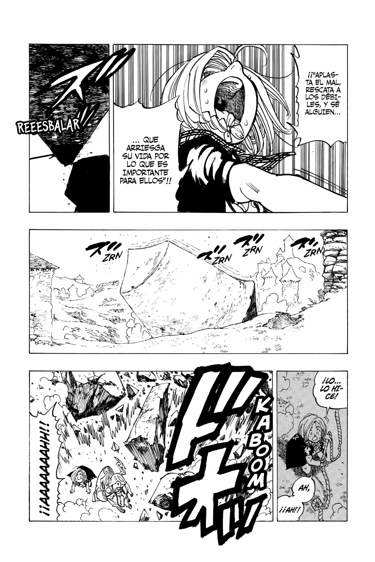 Mokushiroku No Yonkishi - Capítulo 34 - Página 16 - LectorTMOo