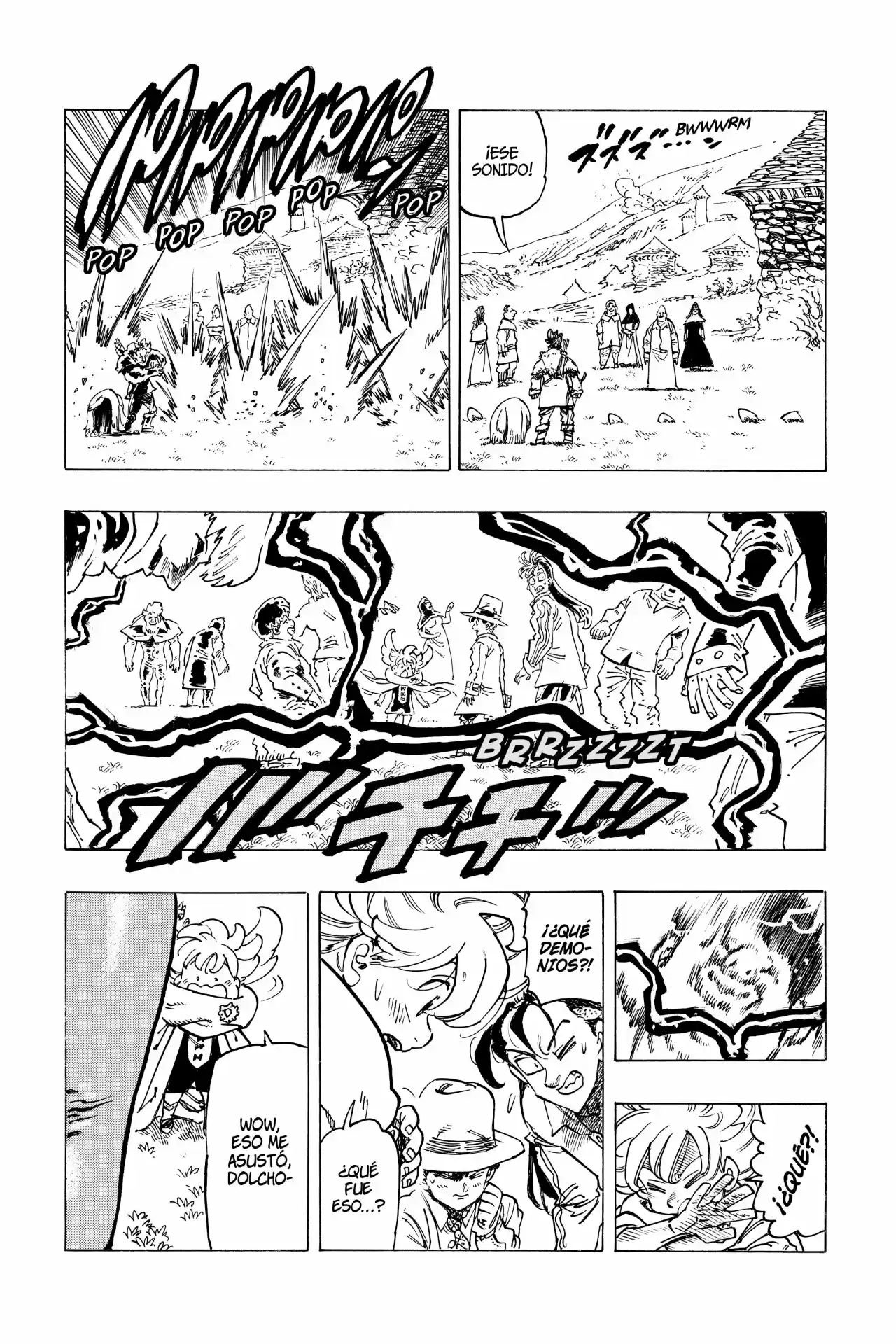 Mokushiroku No Yonkishi - Capítulo 34 - Página 17 - LectorTMOo