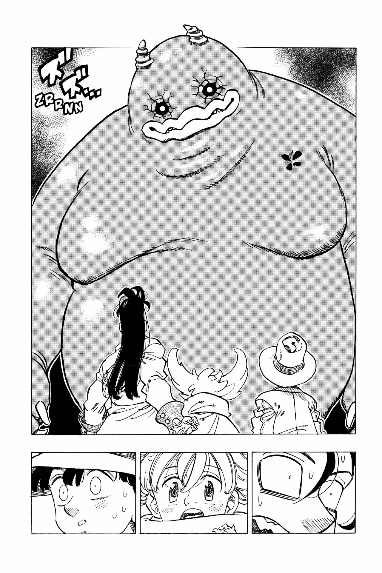 Mokushiroku No Yonkishi - Capítulo 34 - Página 18 - LectorTMOo